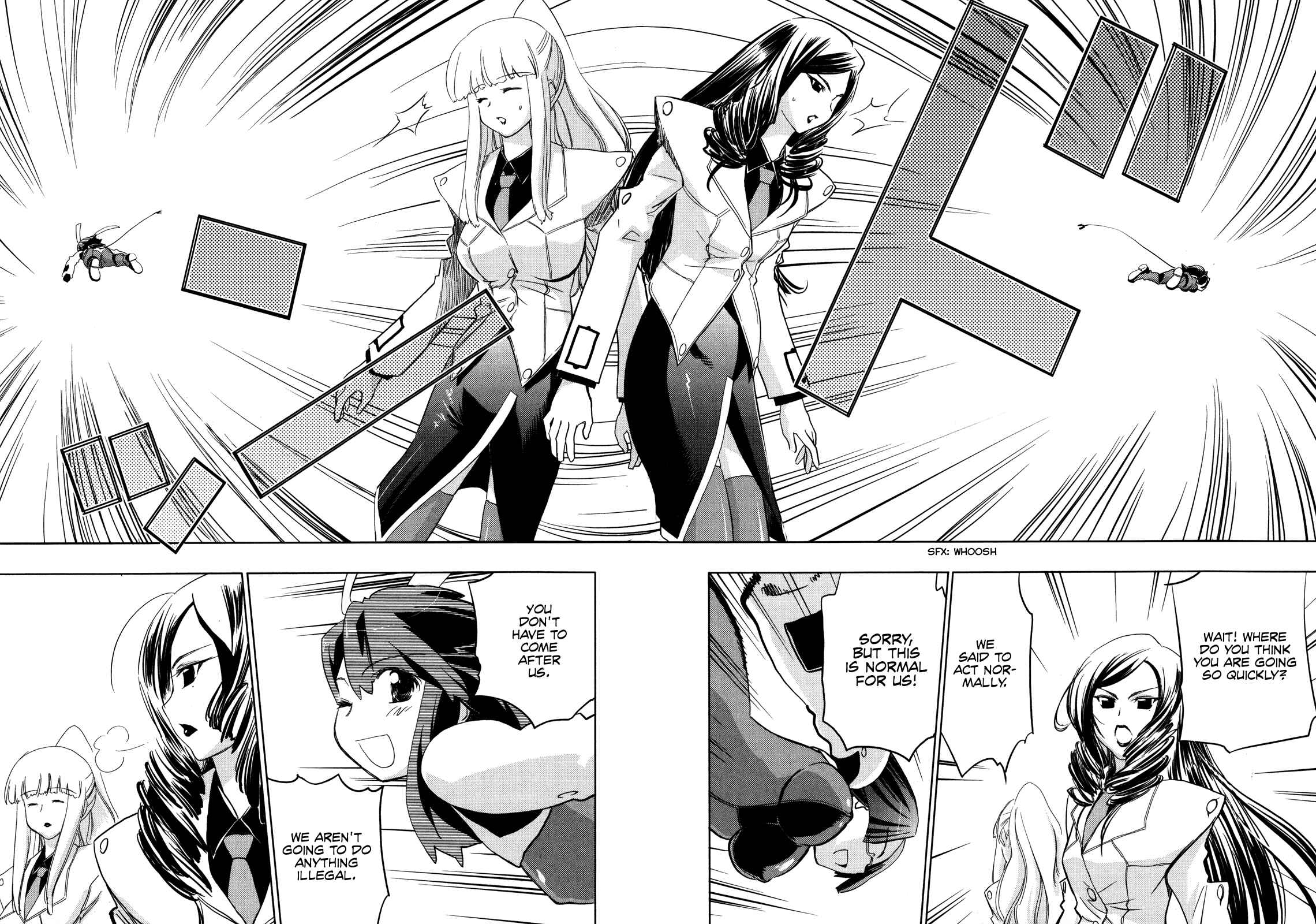 Page 15 Chapter 15 Charger Girl Ju-den Chan
