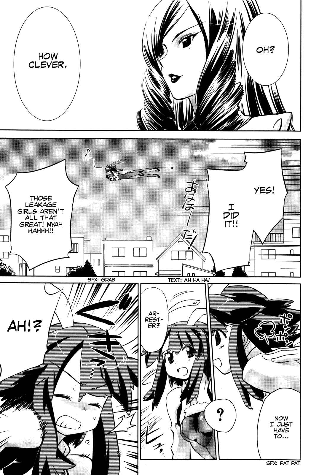 Page 21 Chapter 15 Charger Girl Ju-den Chan