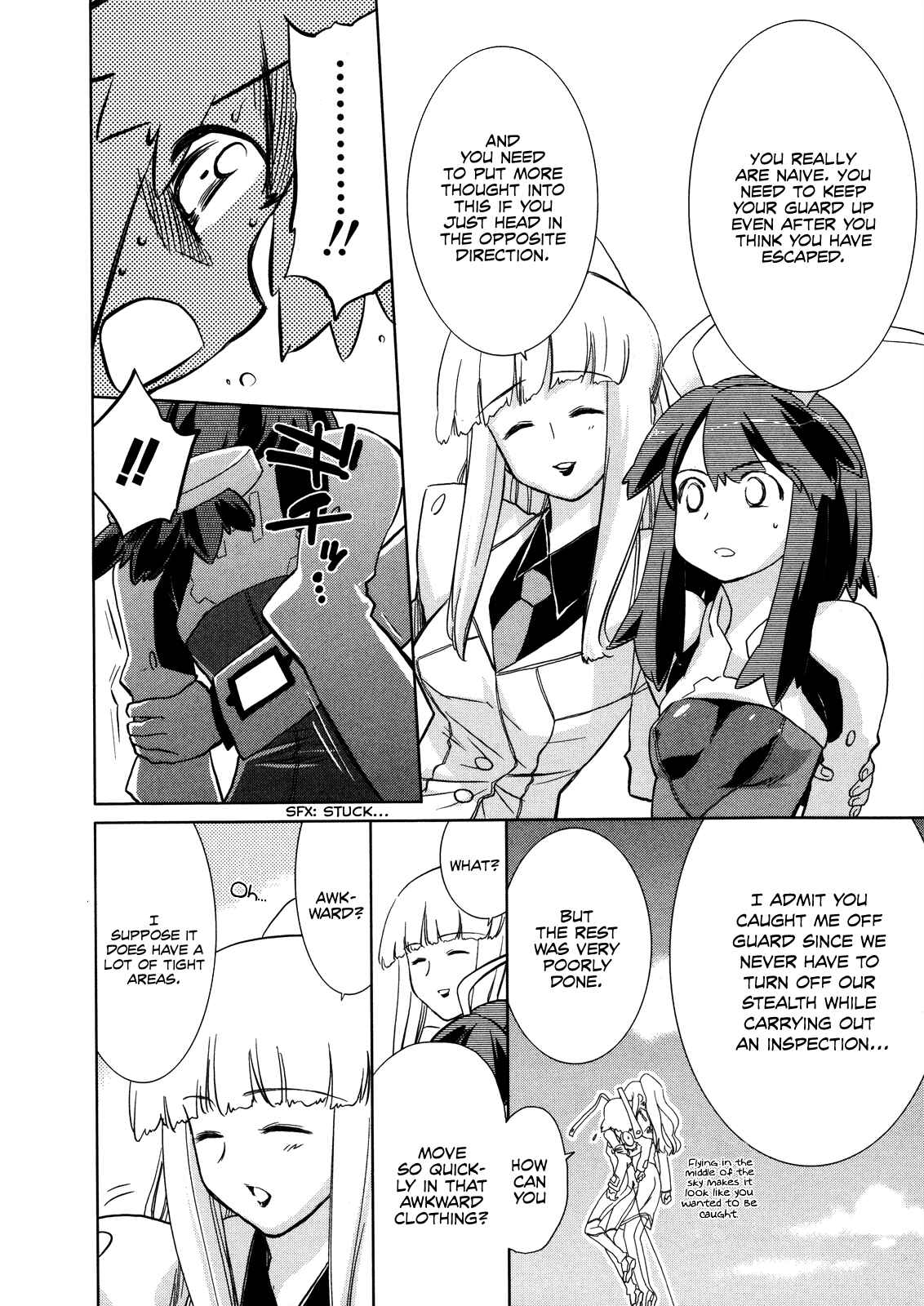 Page 22 Chapter 15 Charger Girl Ju-den Chan