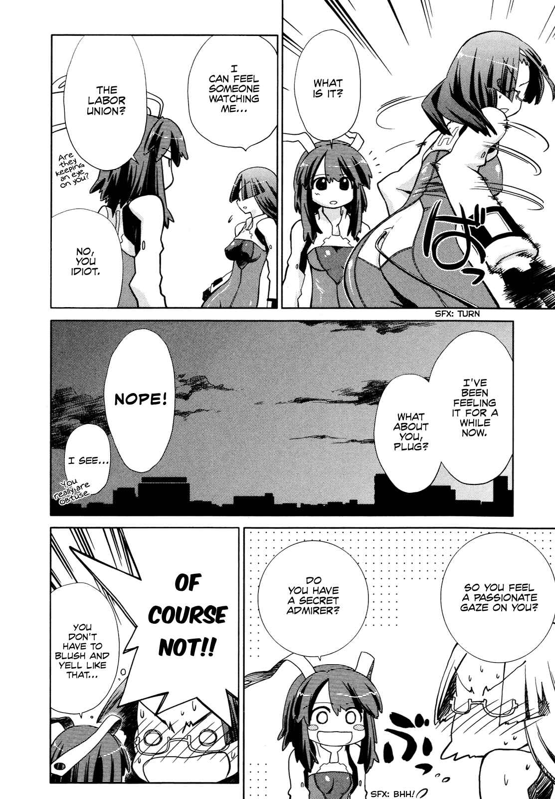 Page 3 Chapter 15 Charger Girl Ju-den Chan