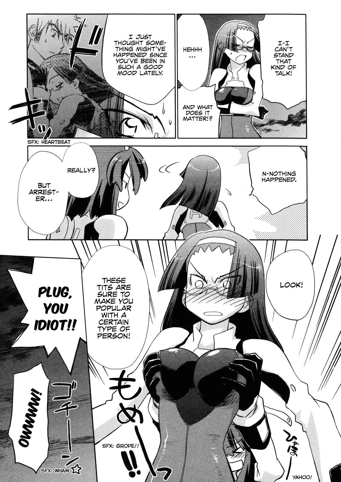Page 4 Chapter 15 Charger Girl Ju-den Chan