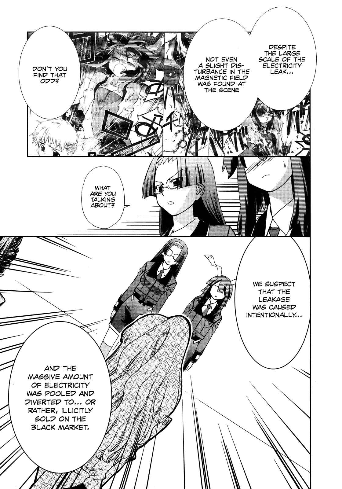 Page 8 Chapter 15 Charger Girl Ju-den Chan