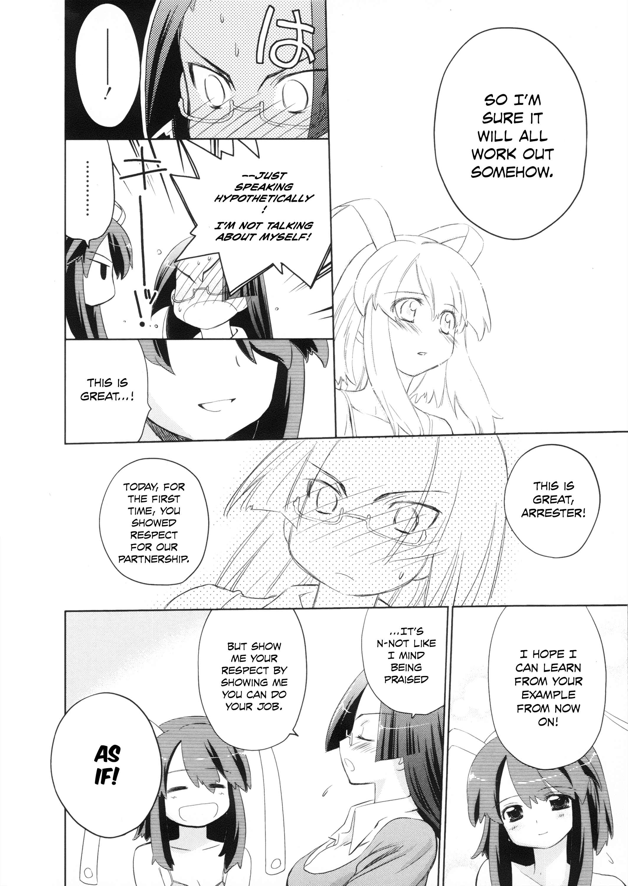 Page 16 Chapter 20 Charger Girl Ju-den Chan