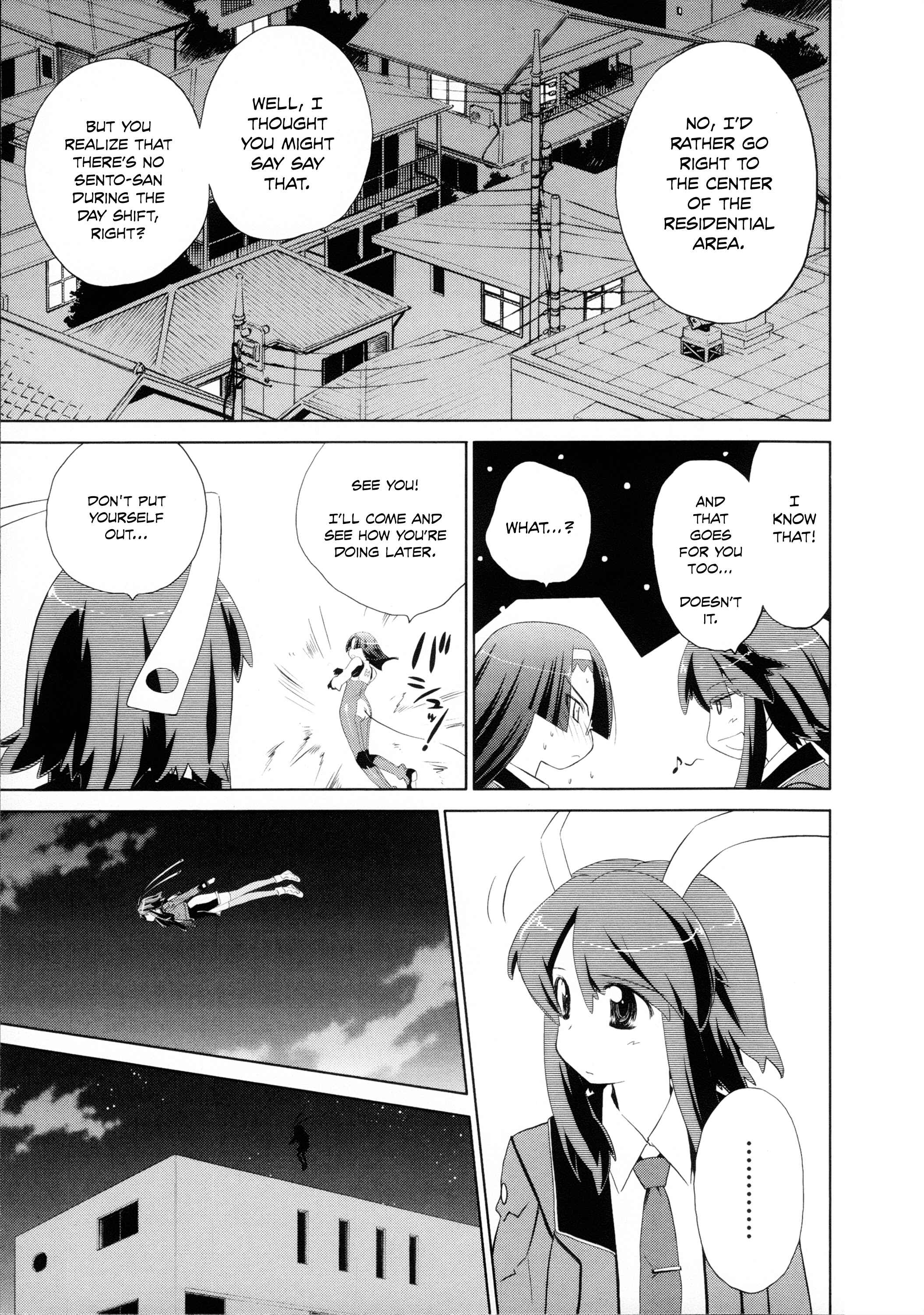 Page 19 Chapter 20 Charger Girl Ju-den Chan