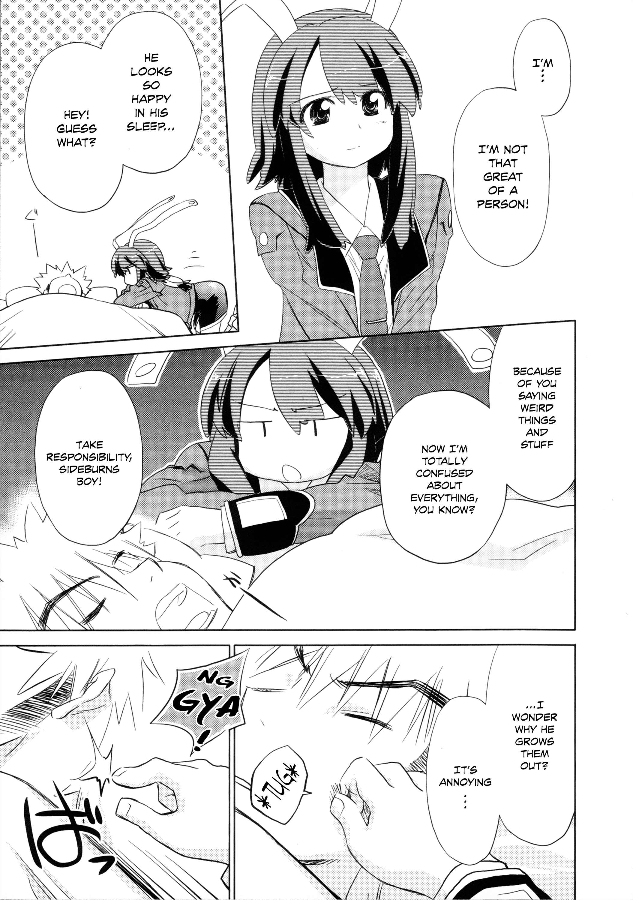 Page 21 Chapter 20 Charger Girl Ju-den Chan