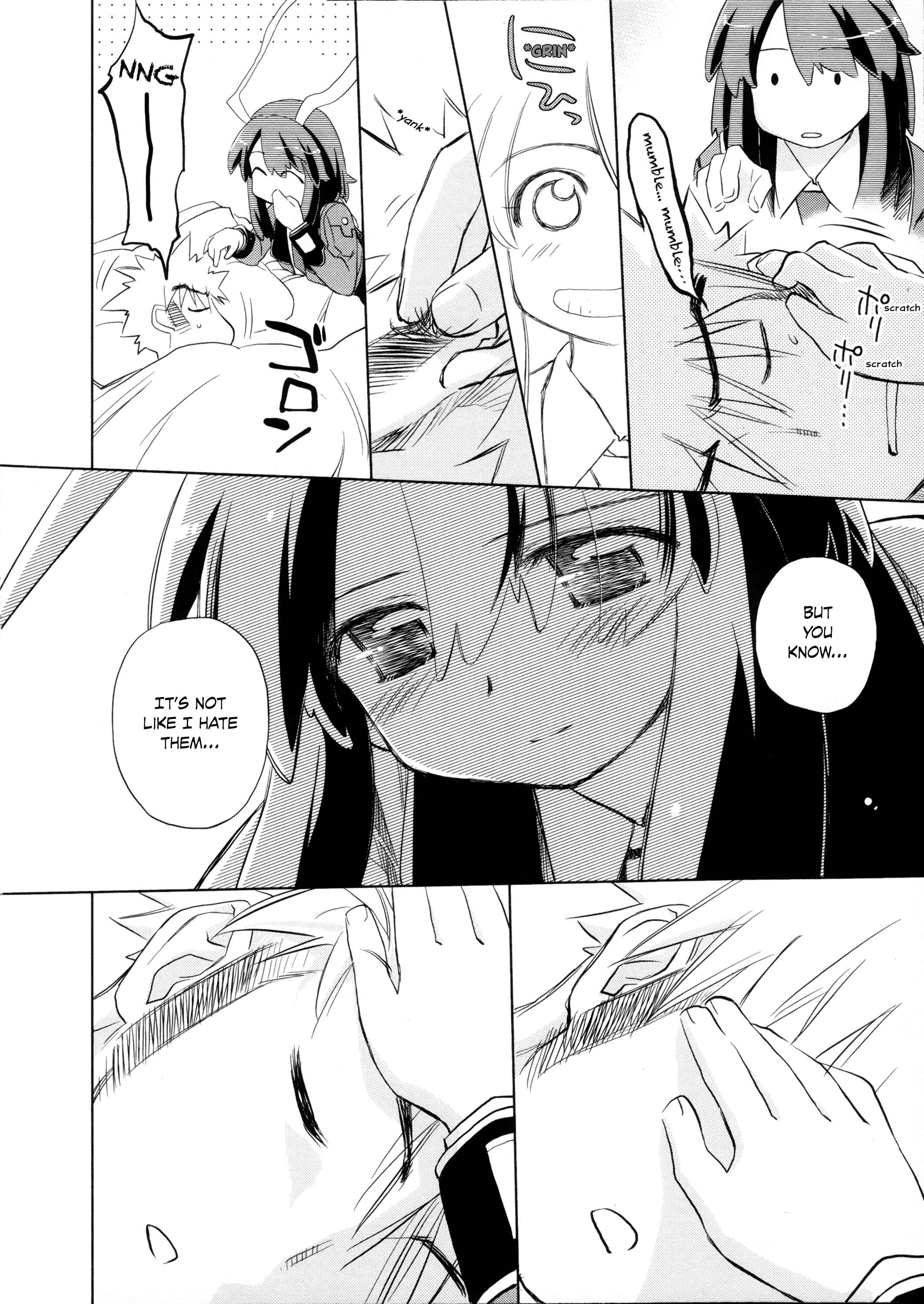 Page 22 Chapter 20 Charger Girl Ju-den Chan