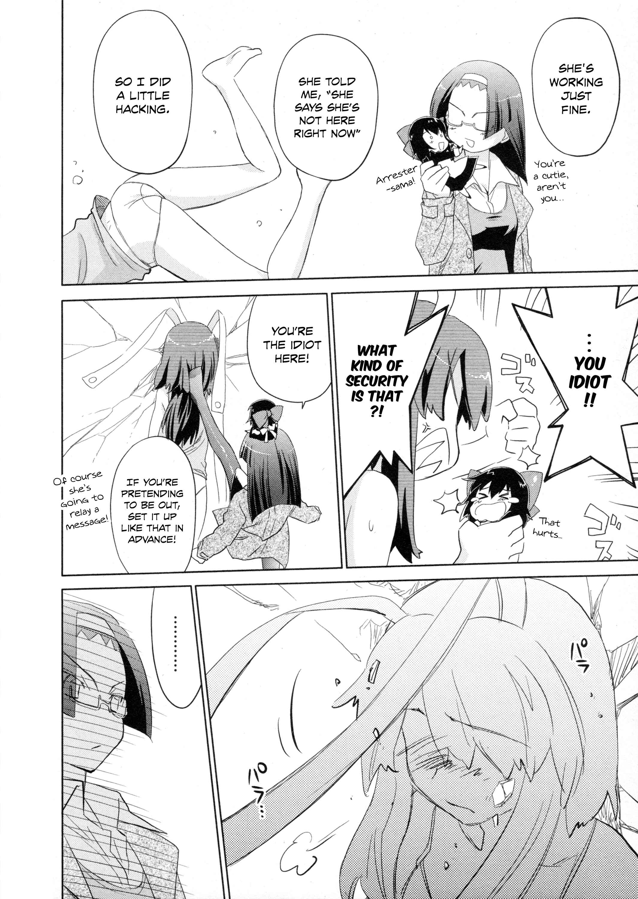 Page 6 Chapter 20 Charger Girl Ju-den Chan