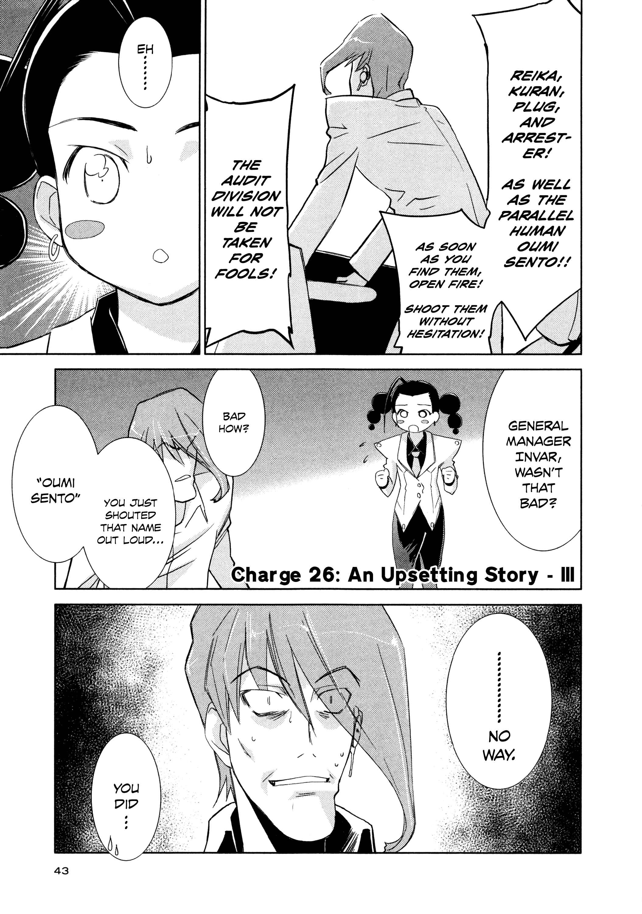 Page 1 Chapter 26 Charger Girl Ju-den Chan
