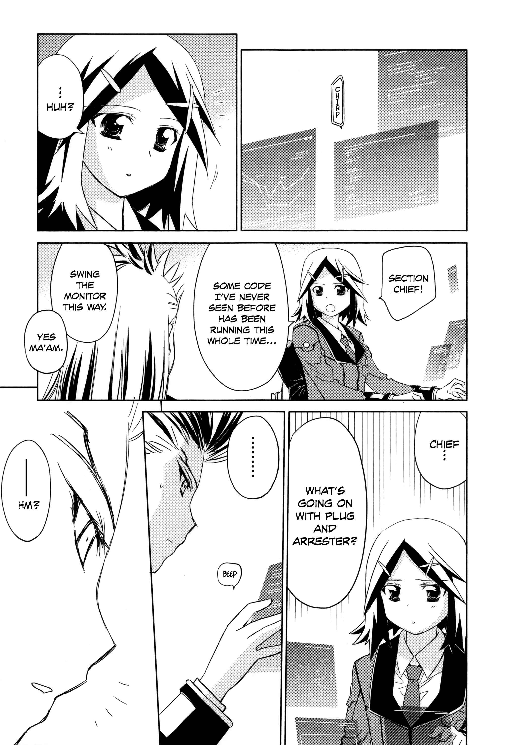 Page 11 Chapter 26 Charger Girl Ju-den Chan