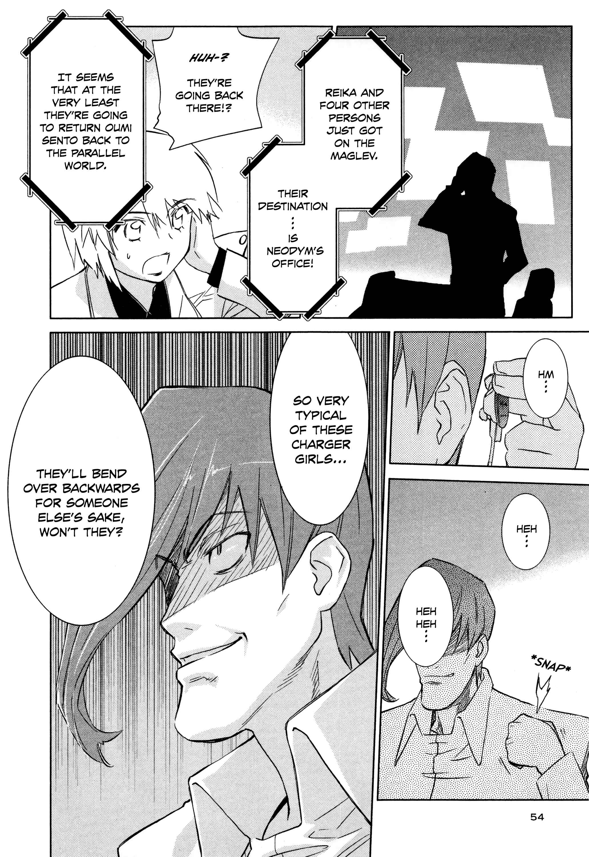 Page 12 Chapter 26 Charger Girl Ju-den Chan