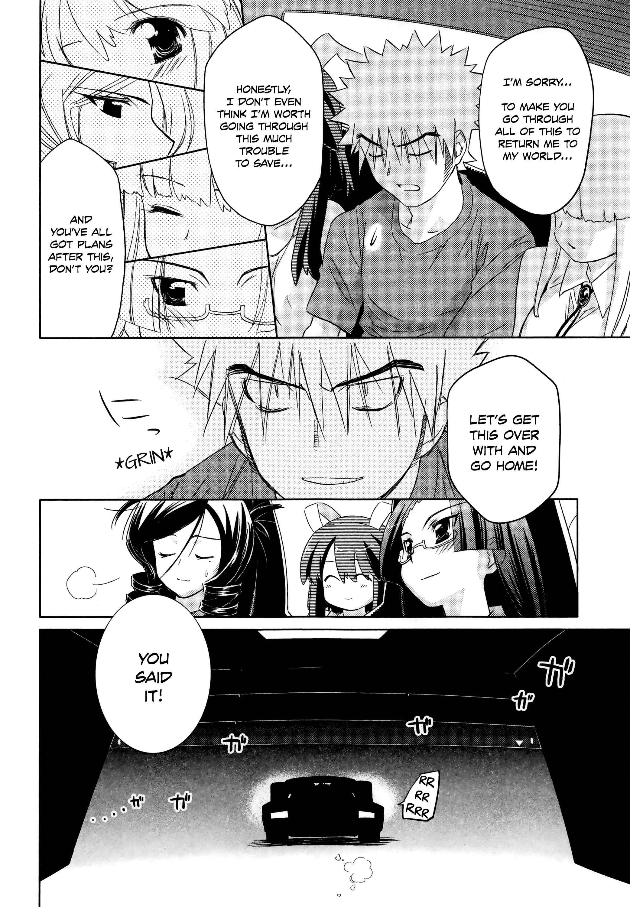 Page 16 Chapter 26 Charger Girl Ju-den Chan