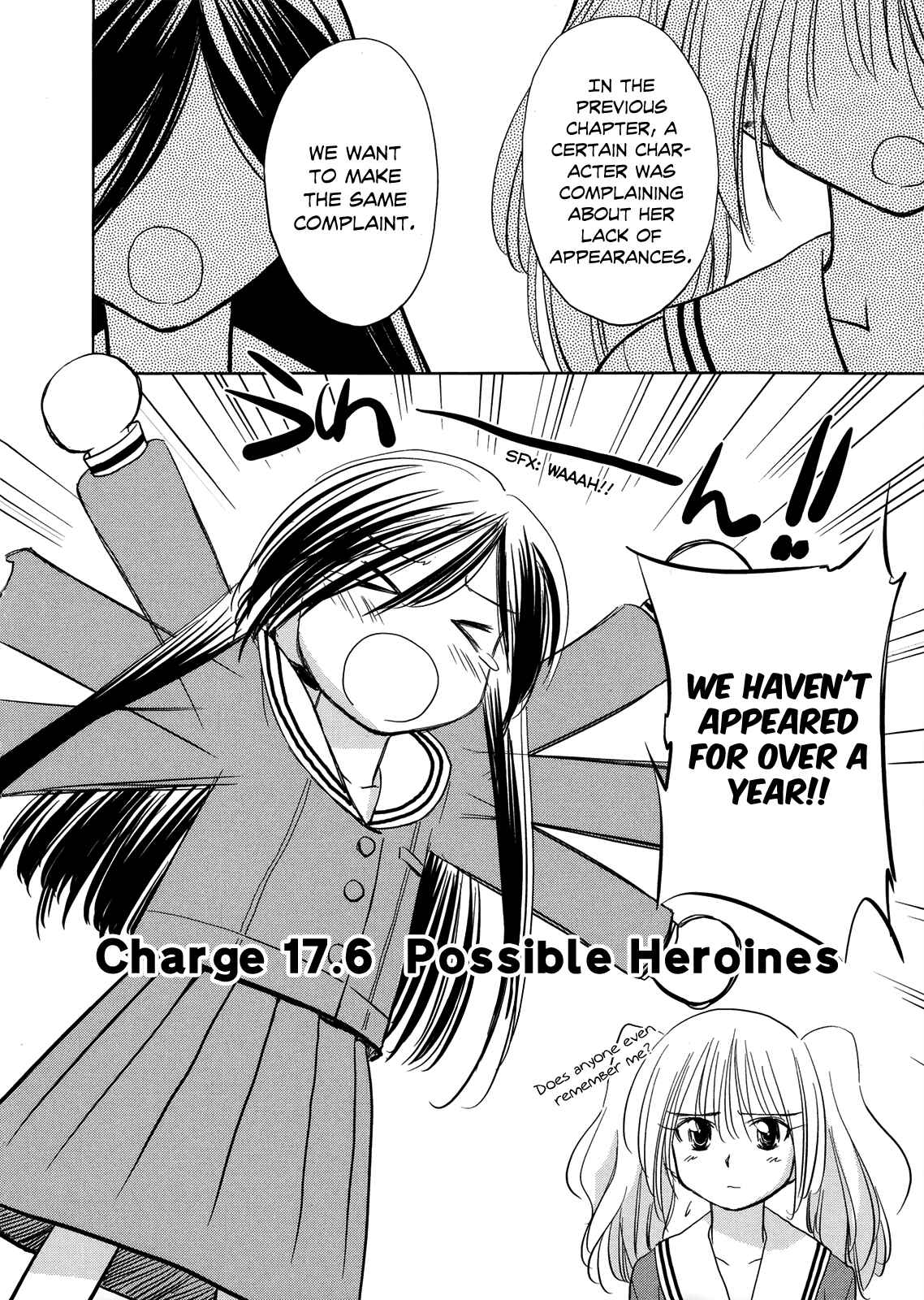 Page 2 Chapter 17.6 Charger Girl Ju-den Chan