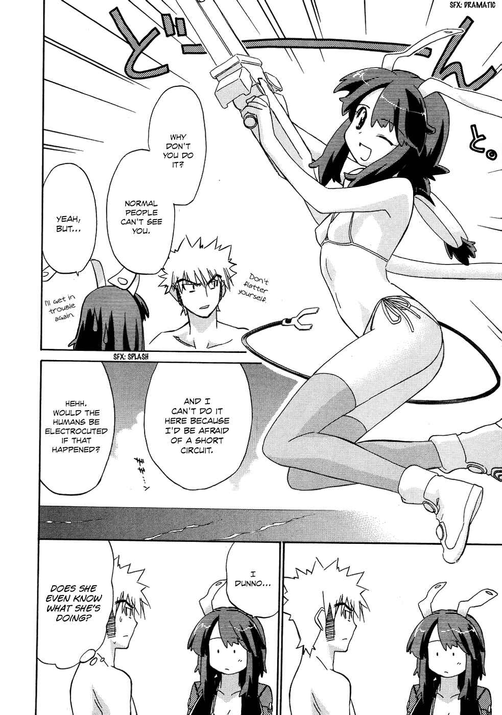 Page 11 Chapter 8 Charger Girl Ju-den Chan