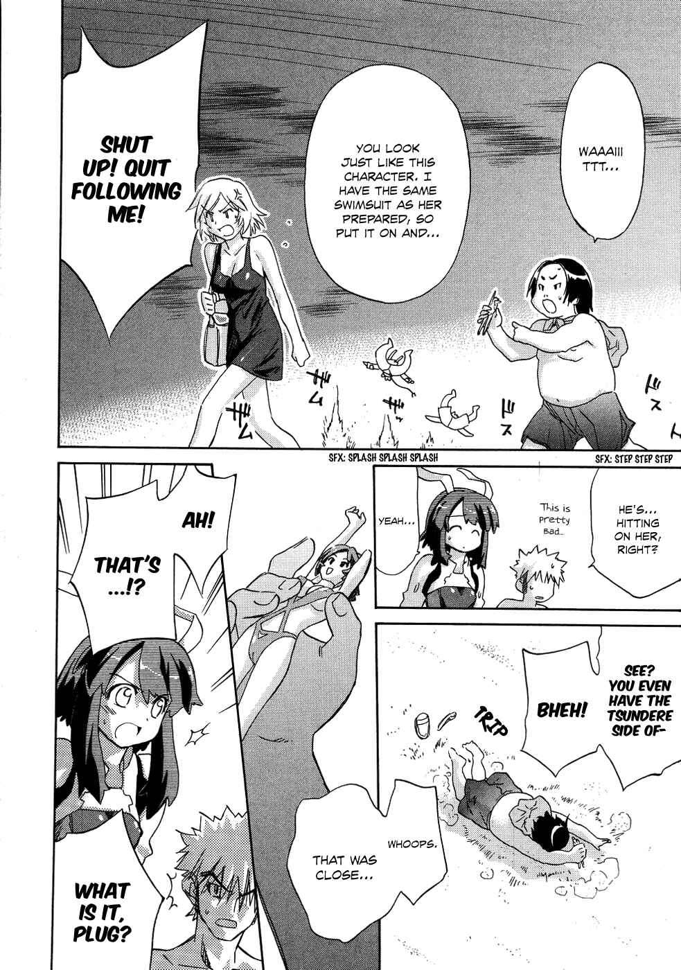 Page 19 Chapter 8 Charger Girl Ju-den Chan