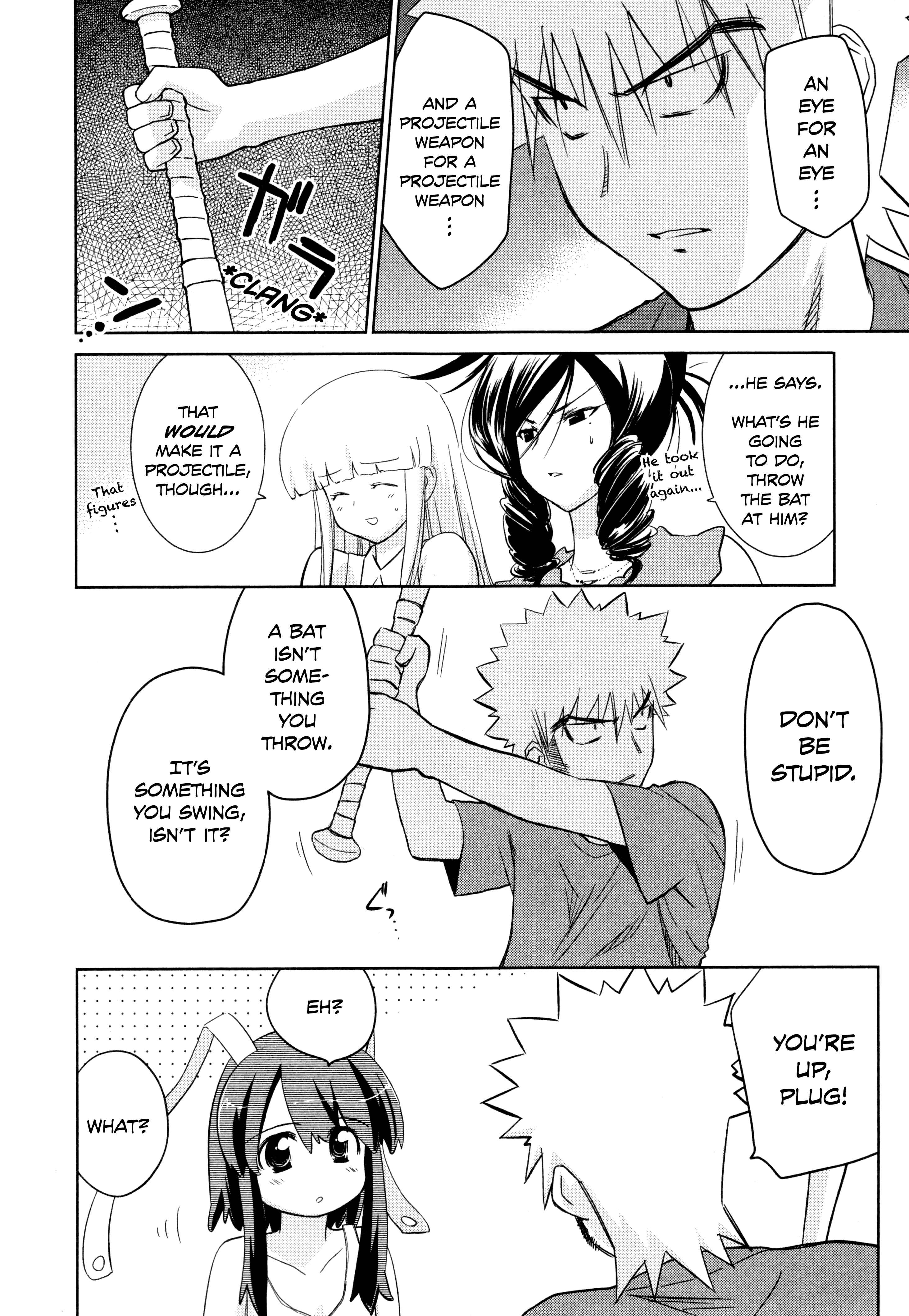 Page 14 Chapter 28 Charger Girl Ju-den Chan