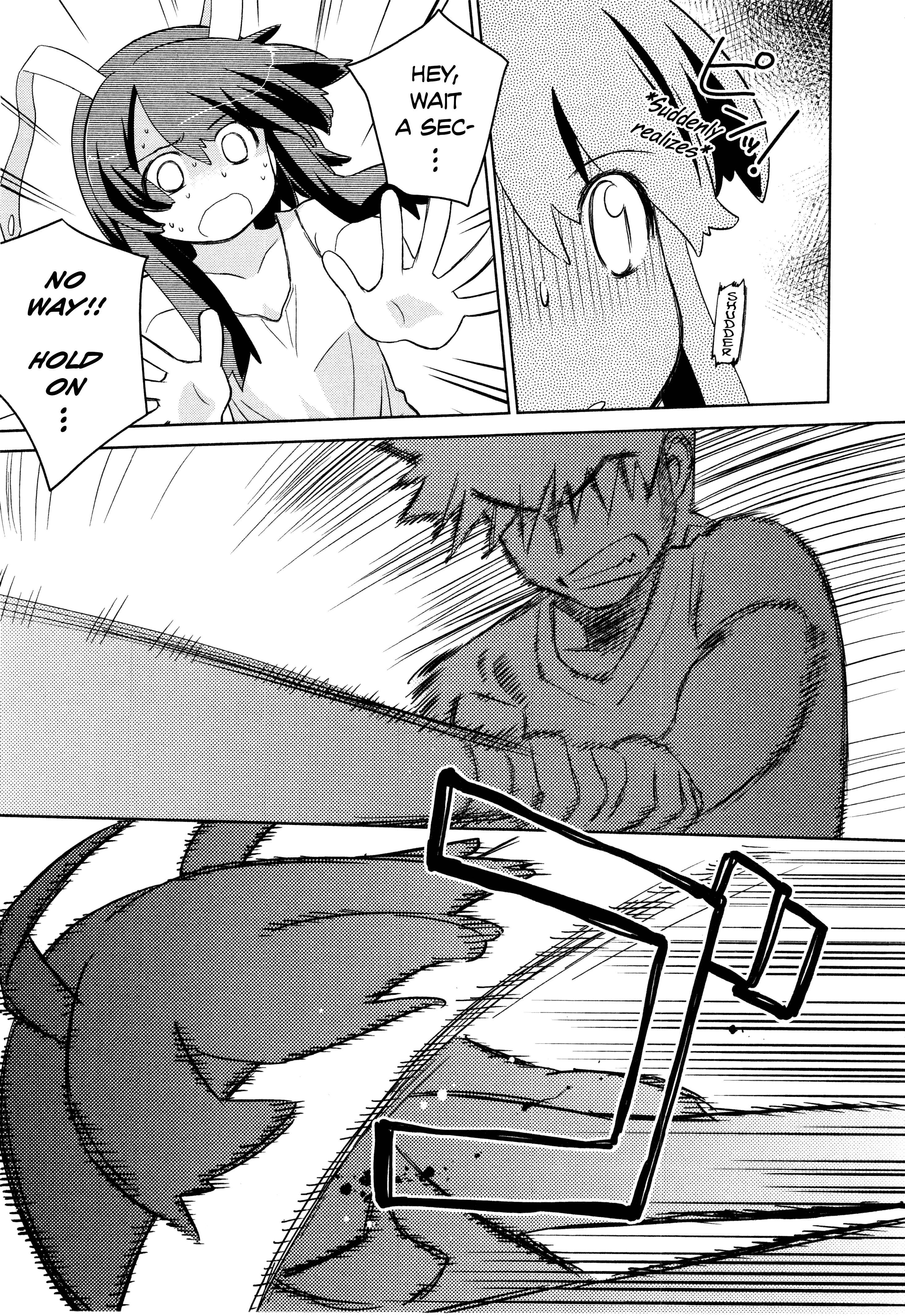 Page 15 Chapter 28 Charger Girl Ju-den Chan