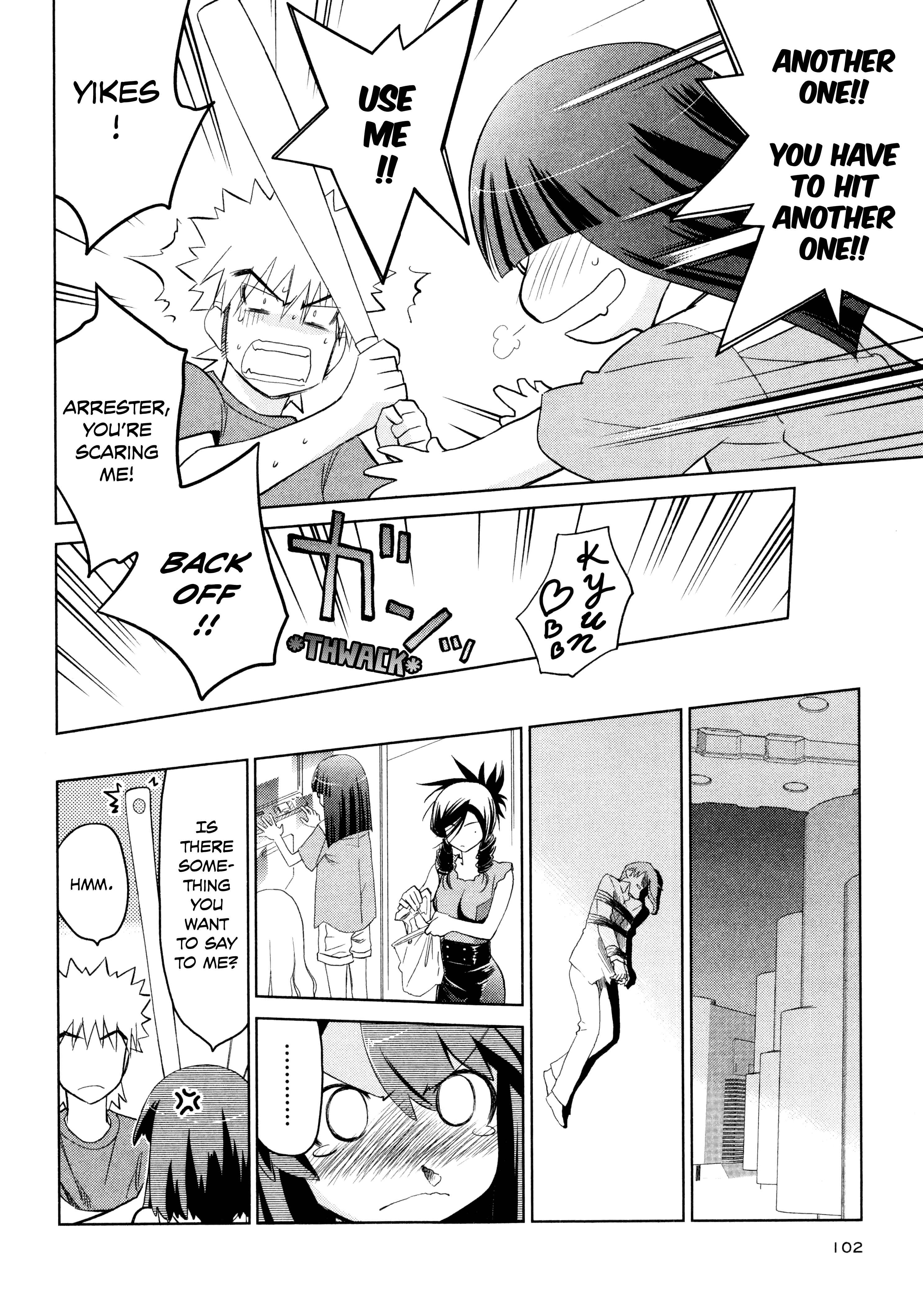 Page 19 Chapter 28 Charger Girl Ju-den Chan