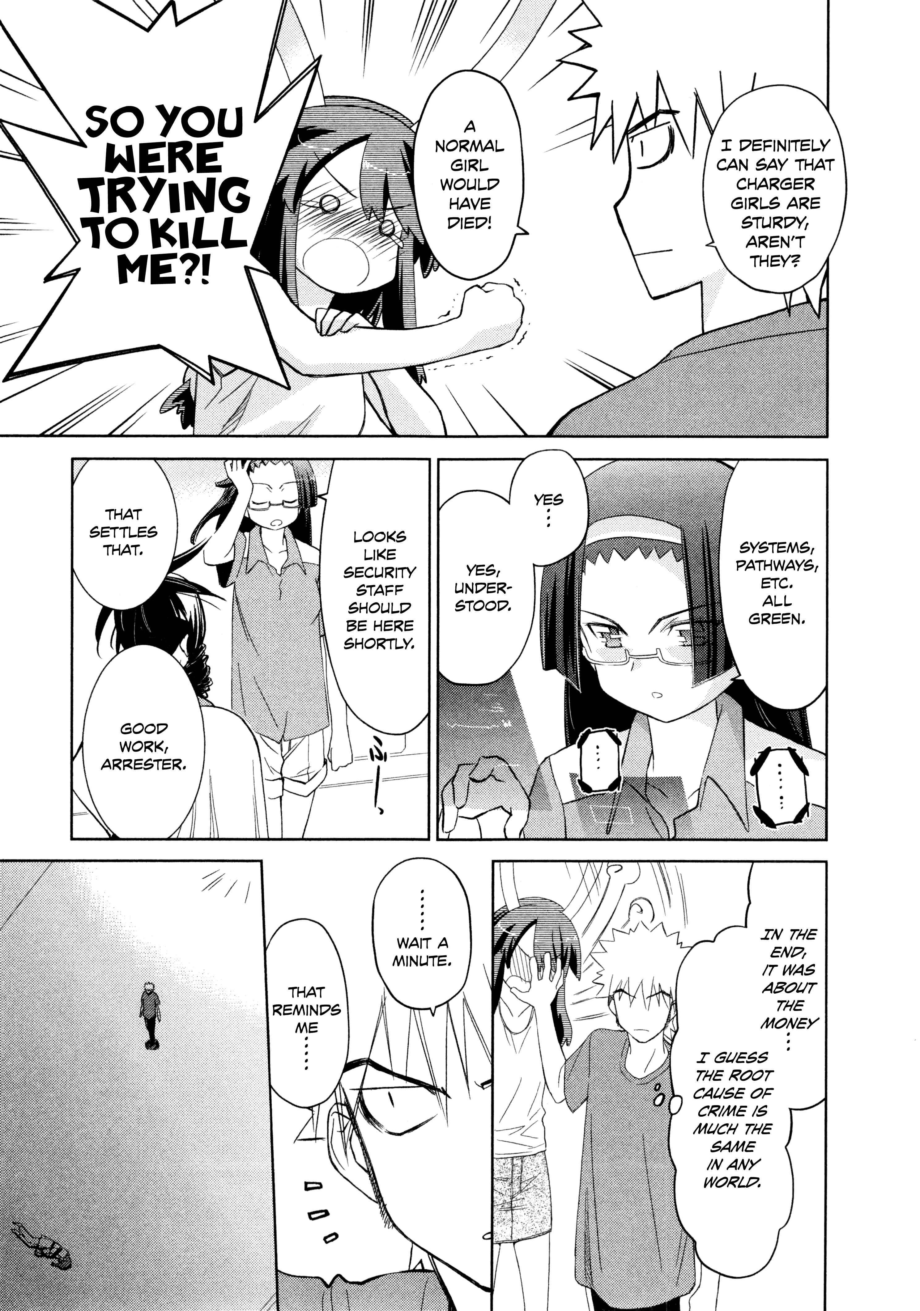Page 20 Chapter 28 Charger Girl Ju-den Chan
