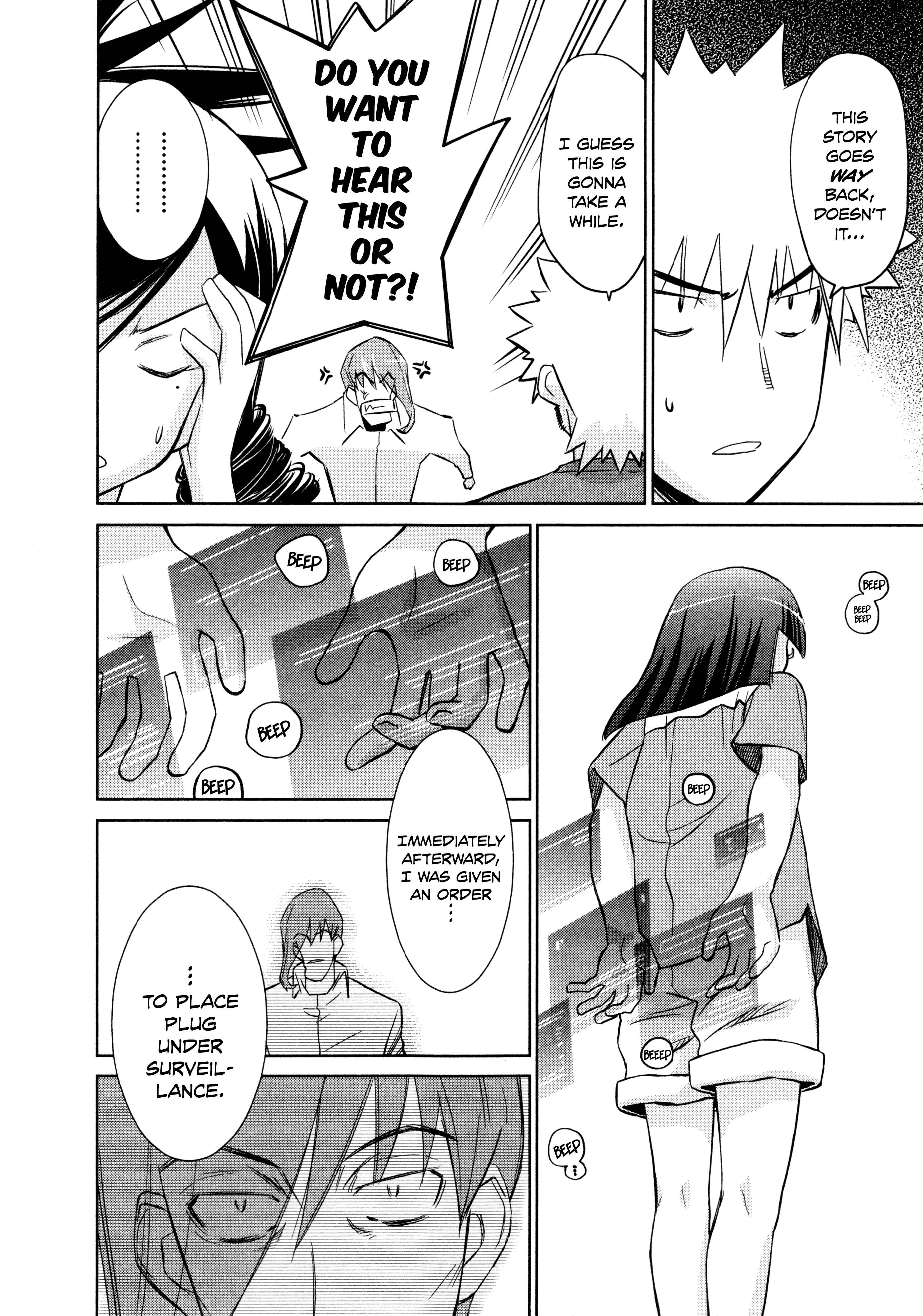 Page 6 Chapter 28 Charger Girl Ju-den Chan