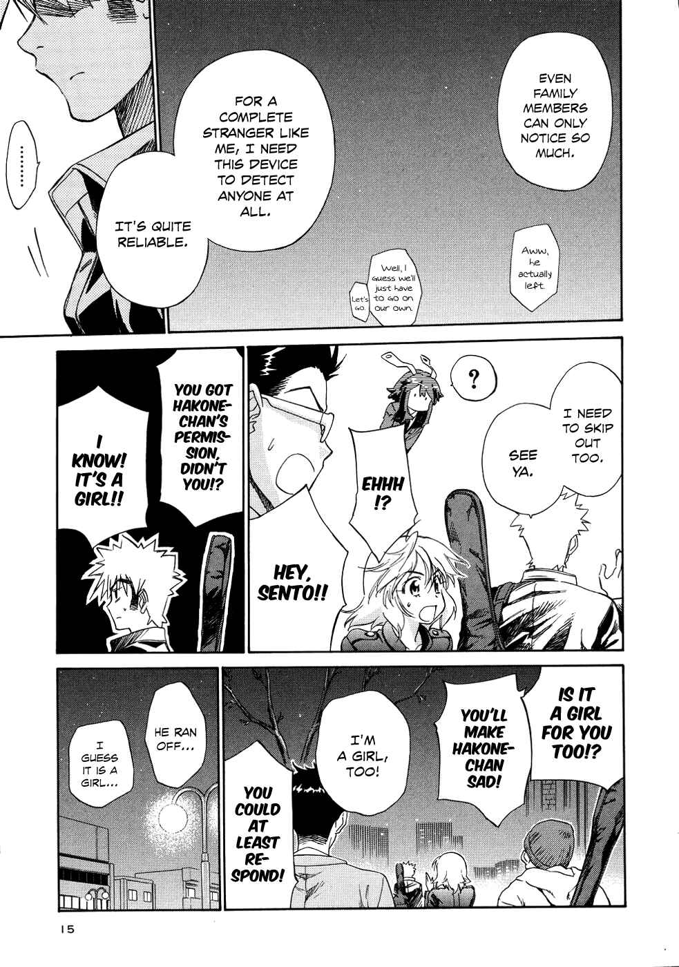 Page 18 Chapter 6 Charger Girl Ju-den Chan