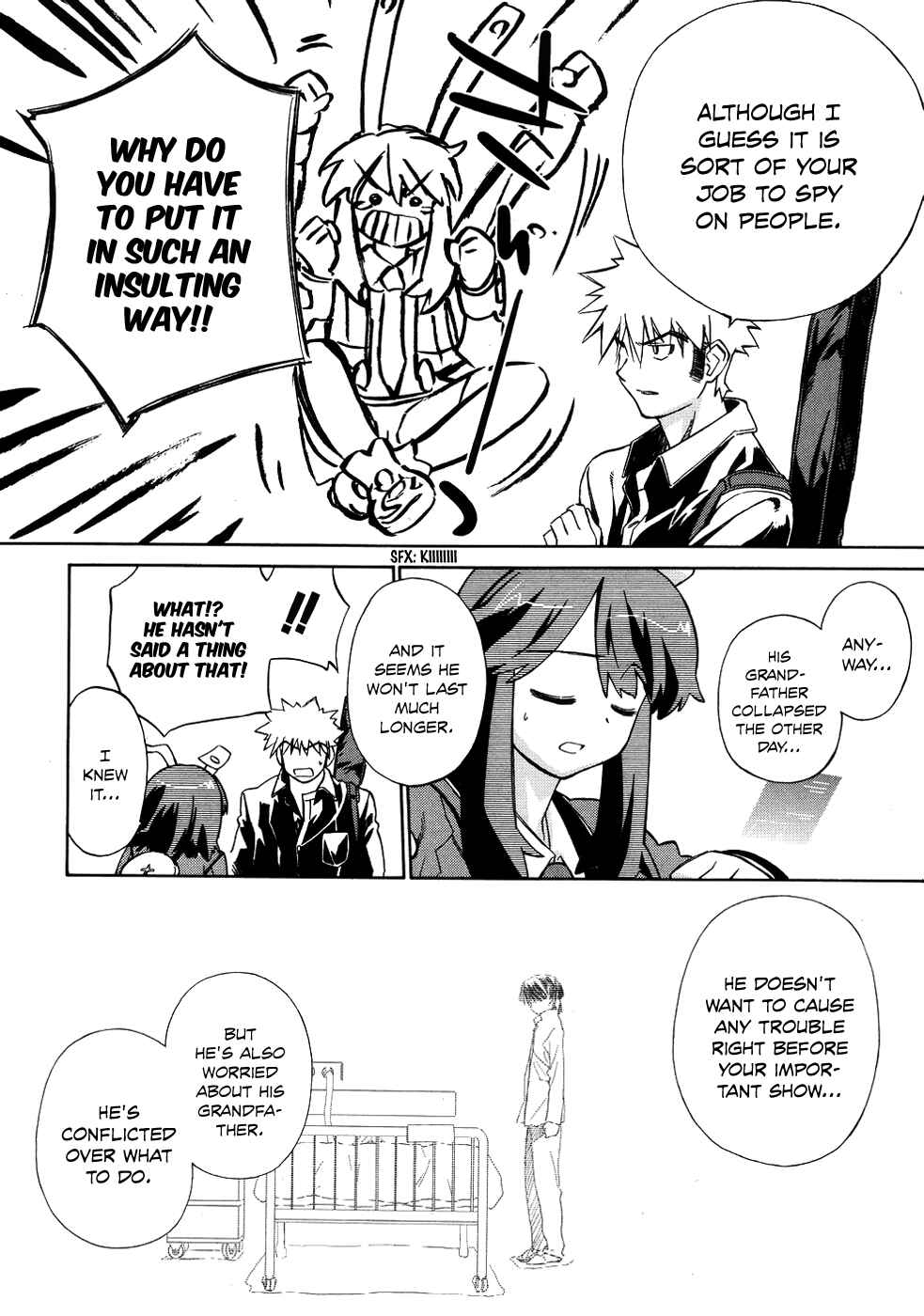 Page 21 Chapter 6 Charger Girl Ju-den Chan