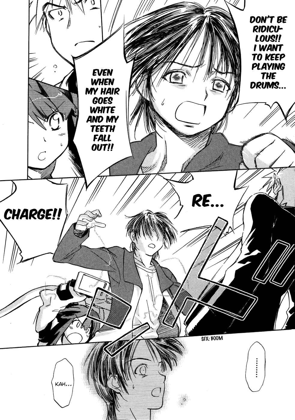 Page 25 Chapter 6 Charger Girl Ju-den Chan