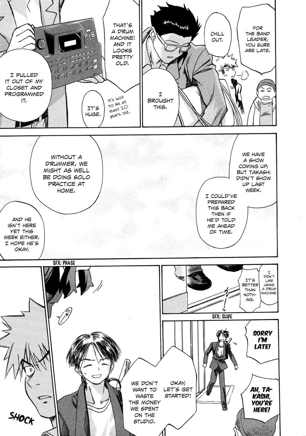 Page 8 Chapter 6 Charger Girl Ju-den Chan