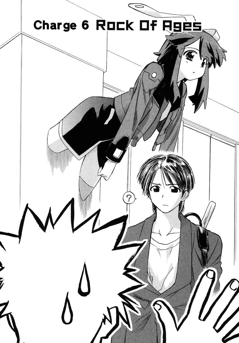 Page 9 Chapter 6 Charger Girl Ju-den Chan