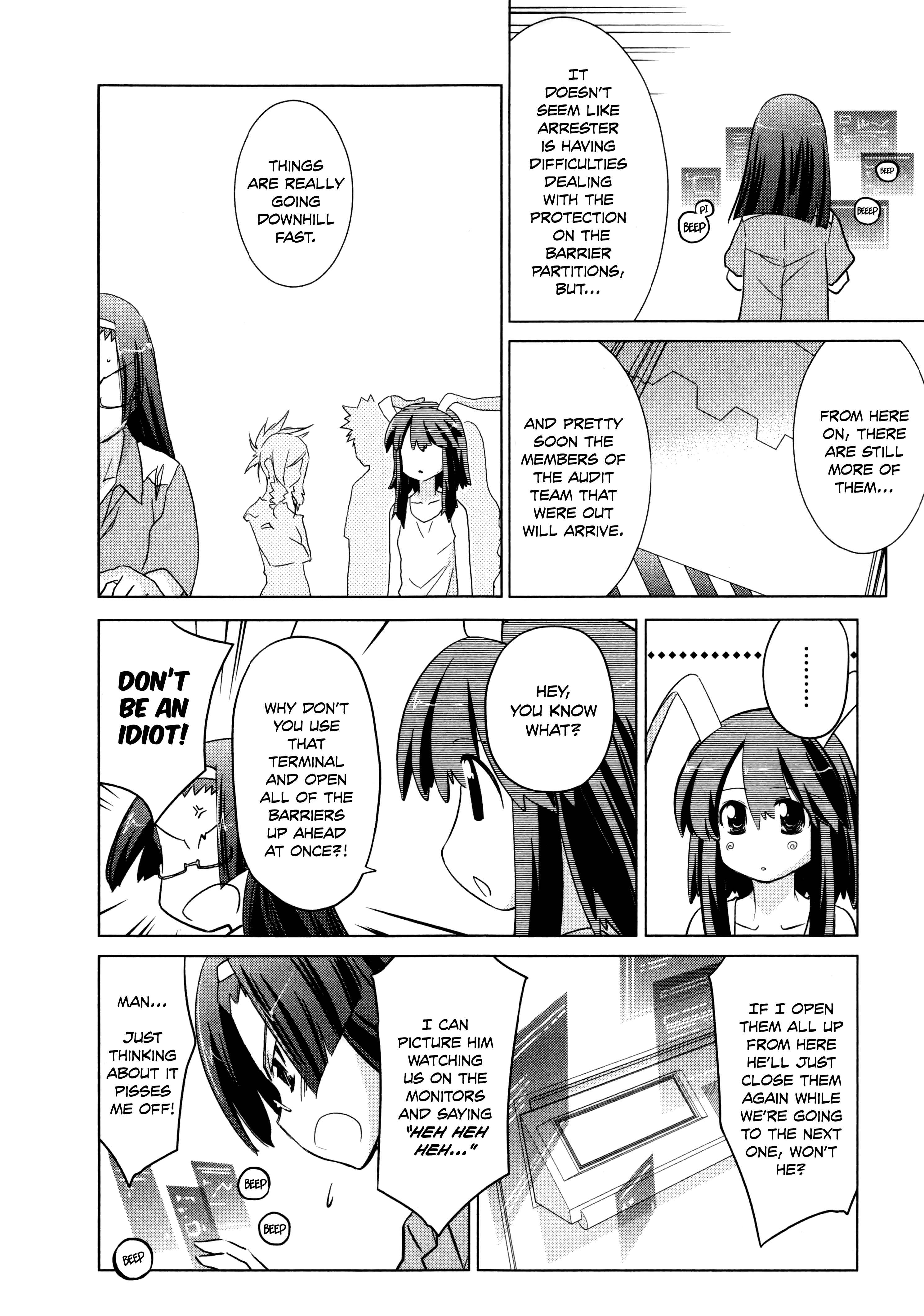 Page 12 Chapter 27 Charger Girl Ju-den Chan