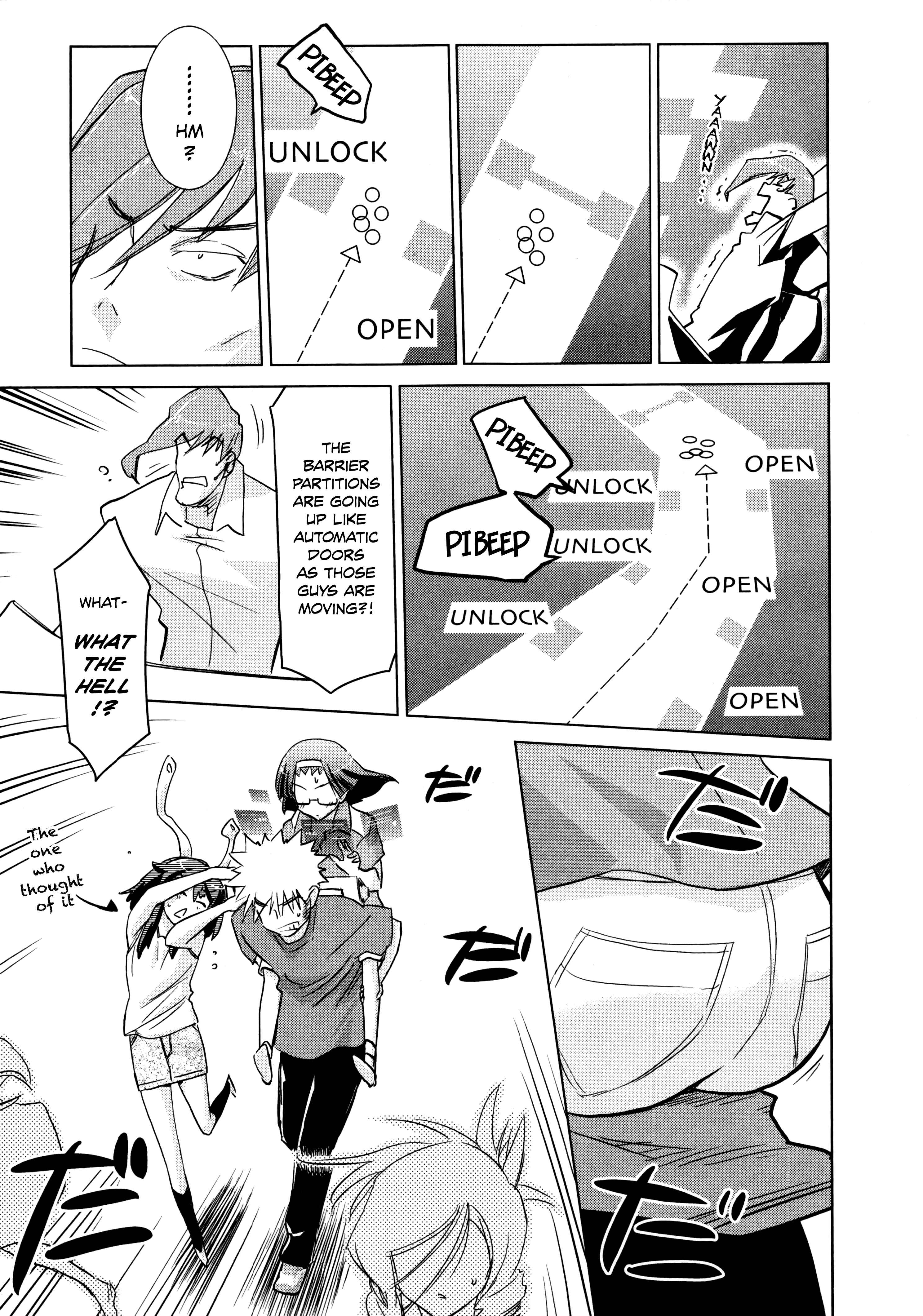 Page 15 Chapter 27 Charger Girl Ju-den Chan