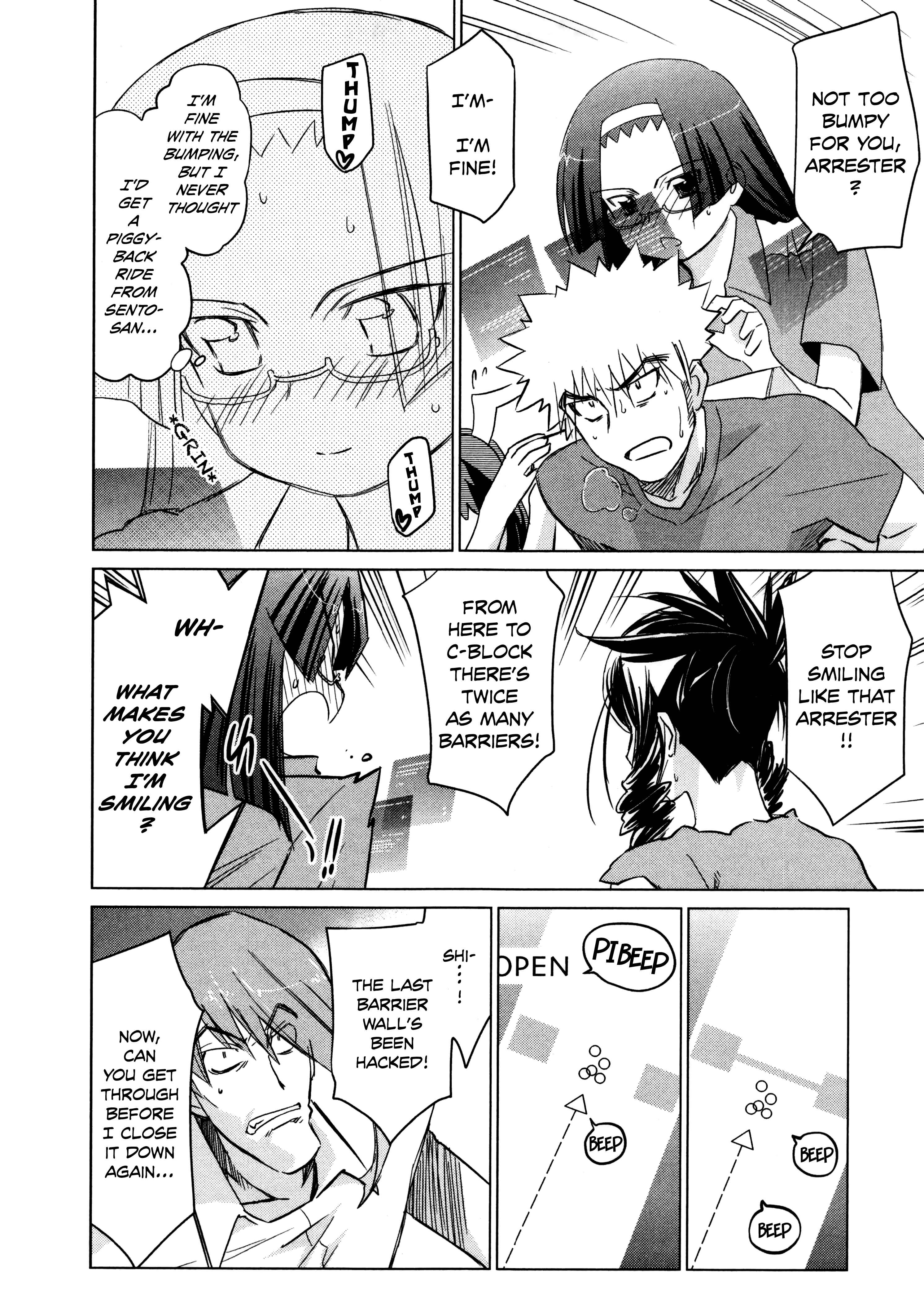Page 16 Chapter 27 Charger Girl Ju-den Chan