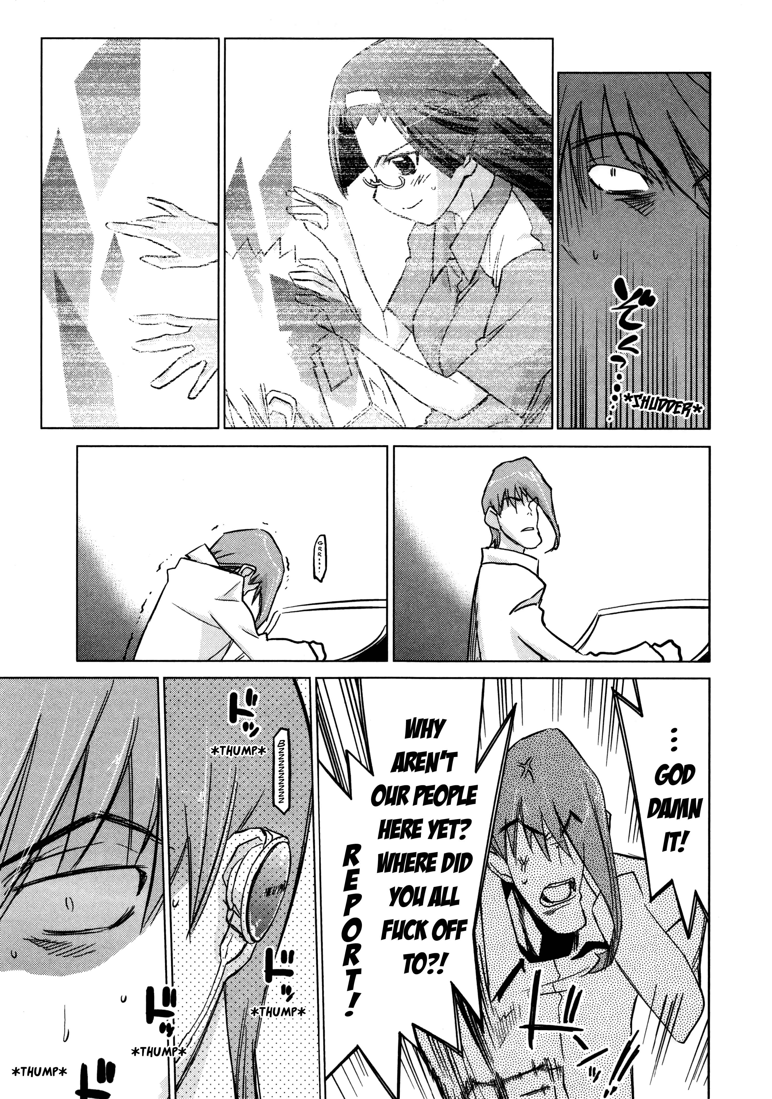 Page 18 Chapter 27 Charger Girl Ju-den Chan