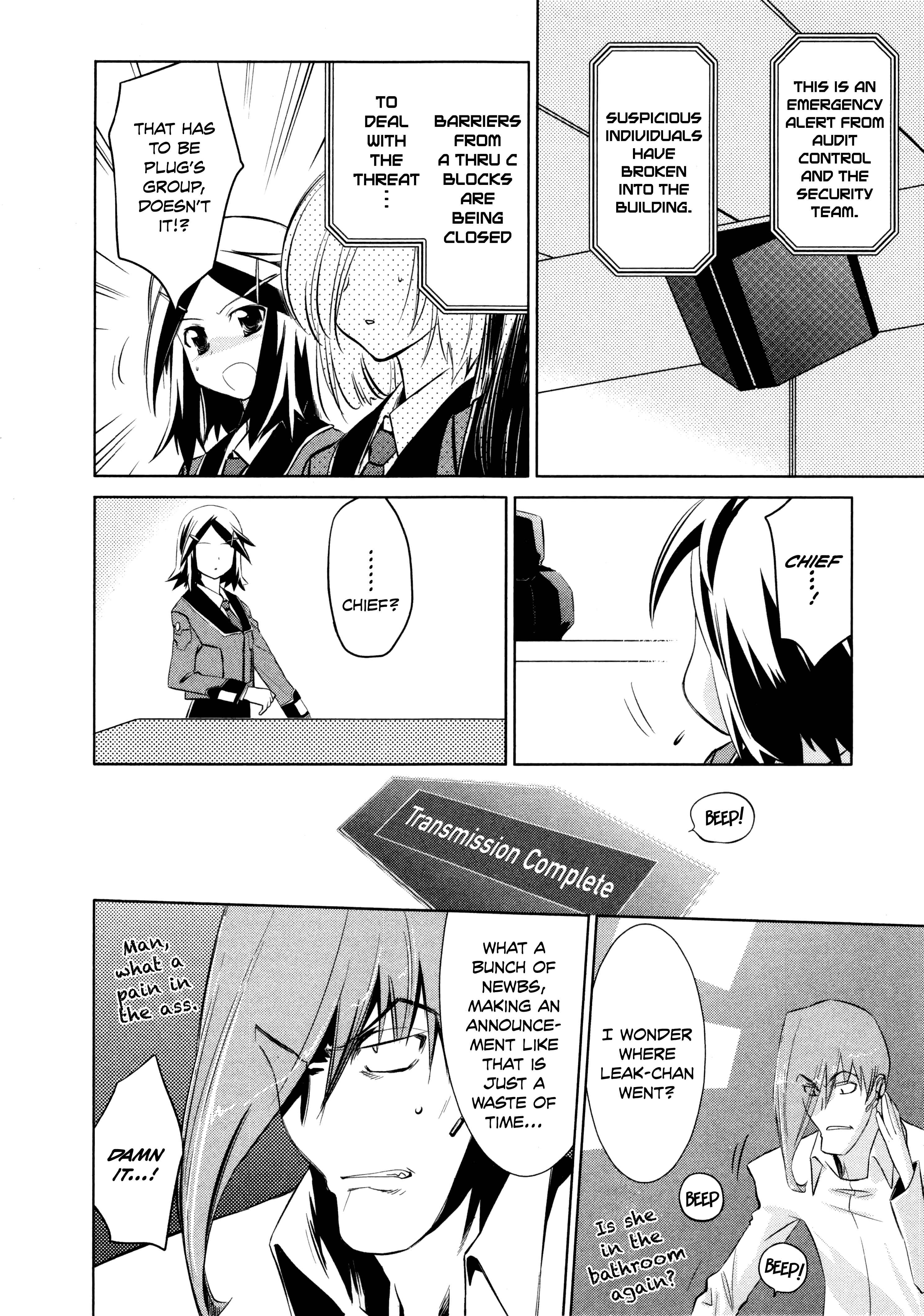 Page 4 Chapter 27 Charger Girl Ju-den Chan