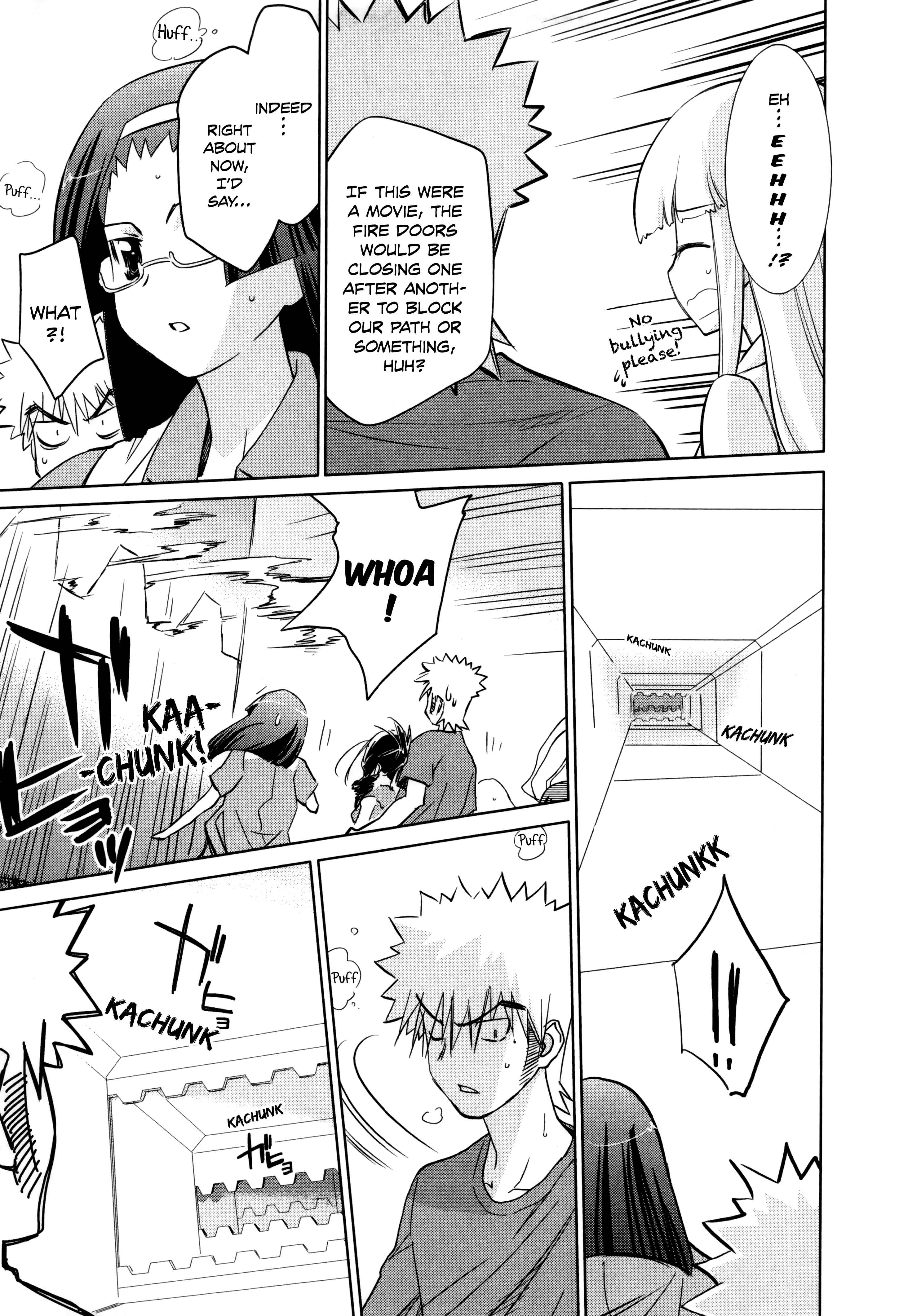 Page 7 Chapter 27 Charger Girl Ju-den Chan