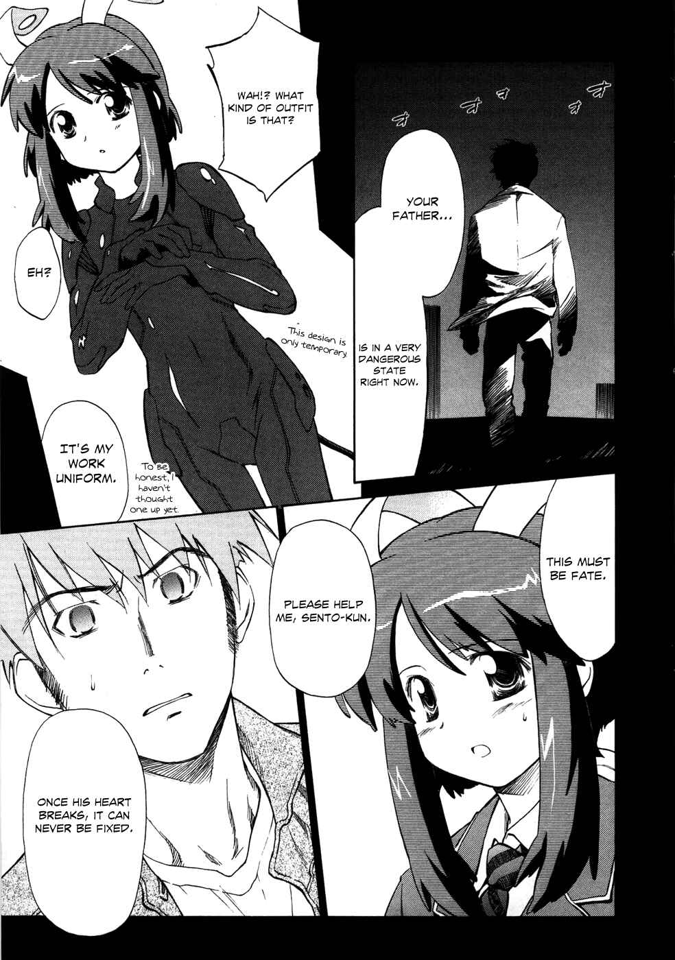 Page 10 Chapter 5.5 Charger Girl Ju-den Chan