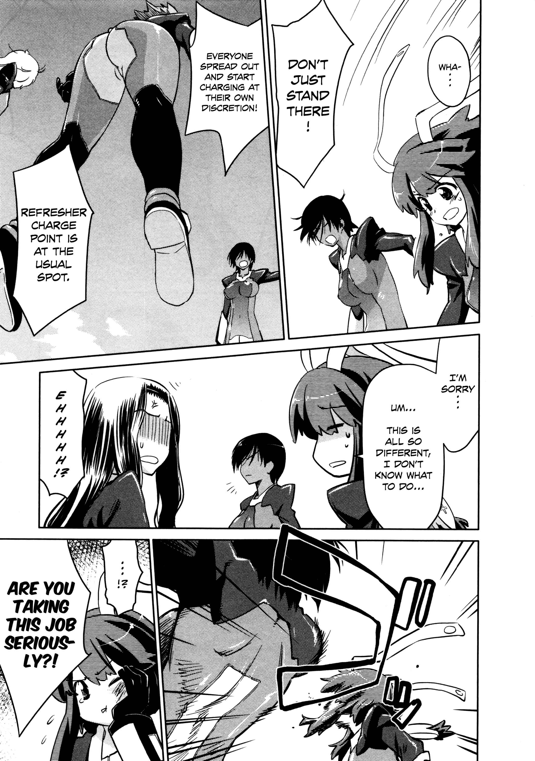 Page 12 Chapter 31 Charger Girl Ju-den Chan
