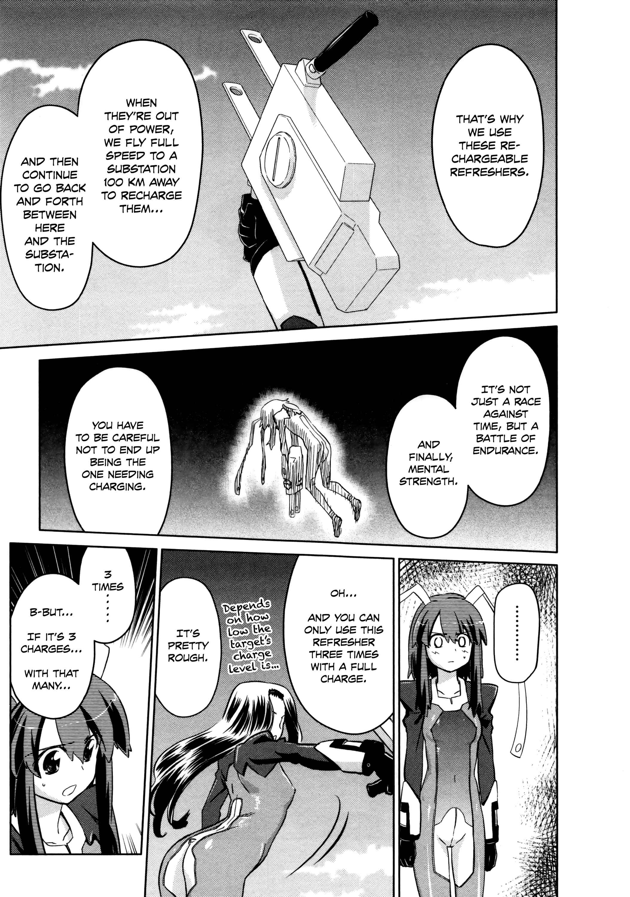 Page 14 Chapter 31 Charger Girl Ju-den Chan