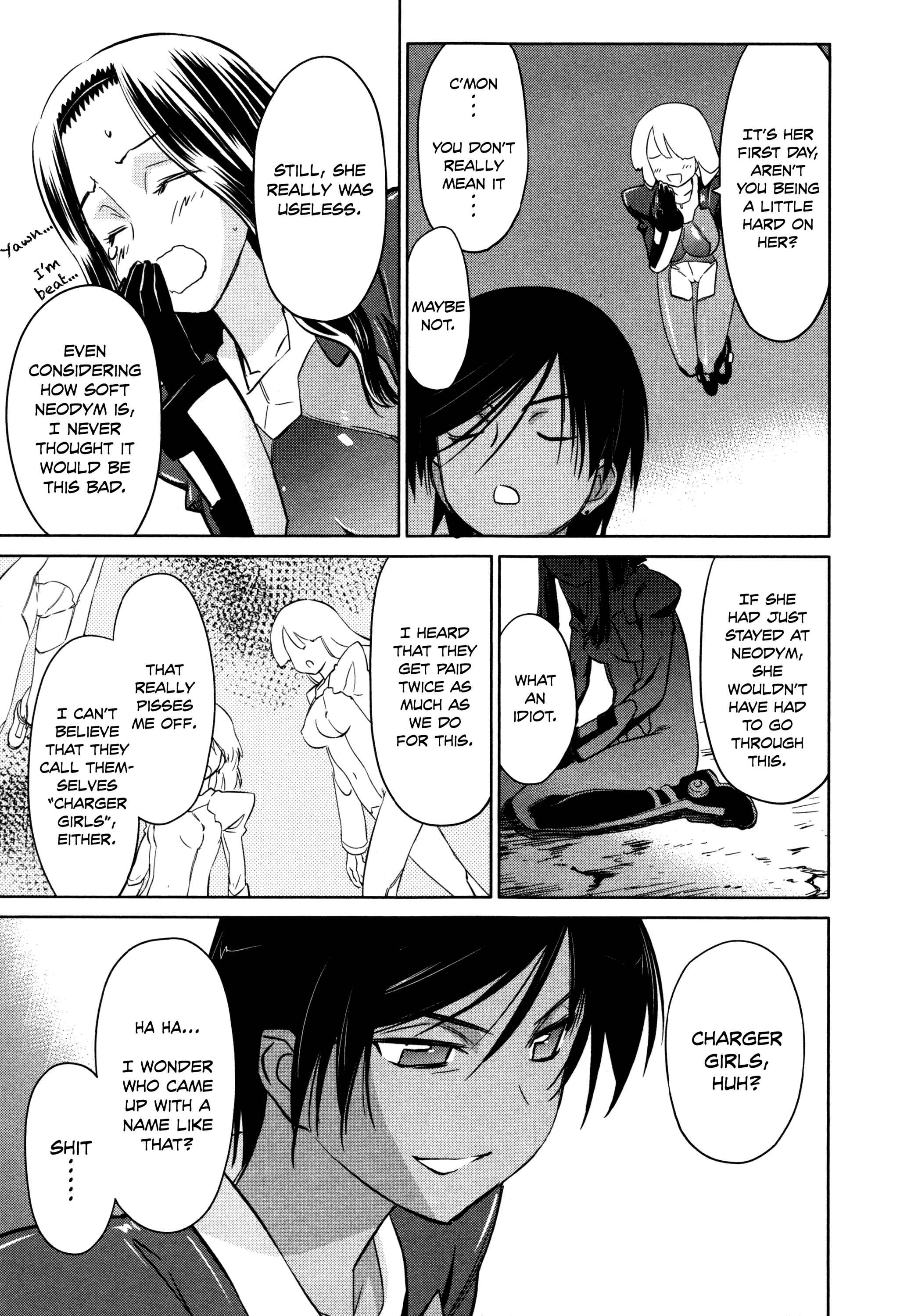 Page 24 Chapter 31 Charger Girl Ju-den Chan