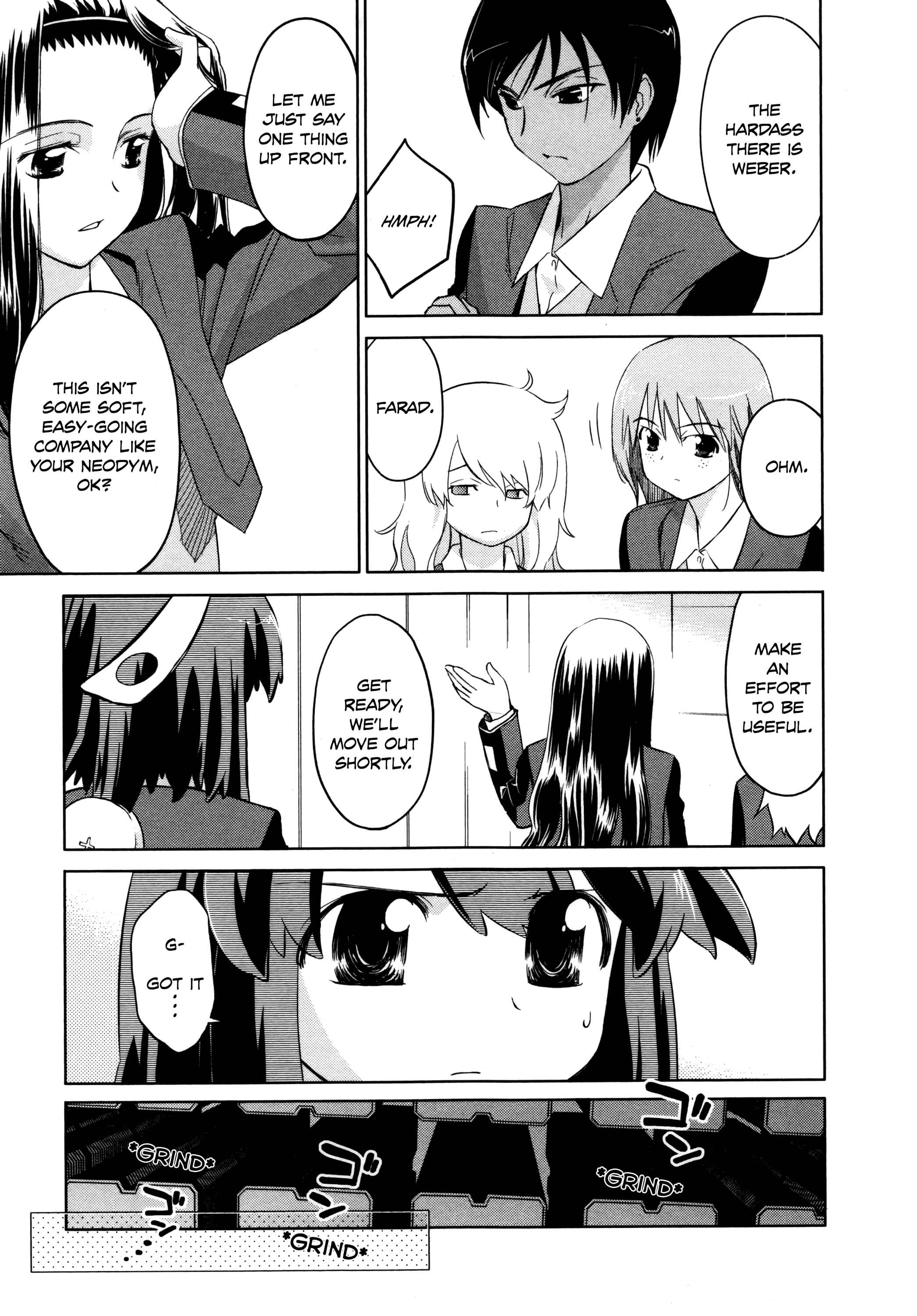 Page 7 Chapter 31 Charger Girl Ju-den Chan