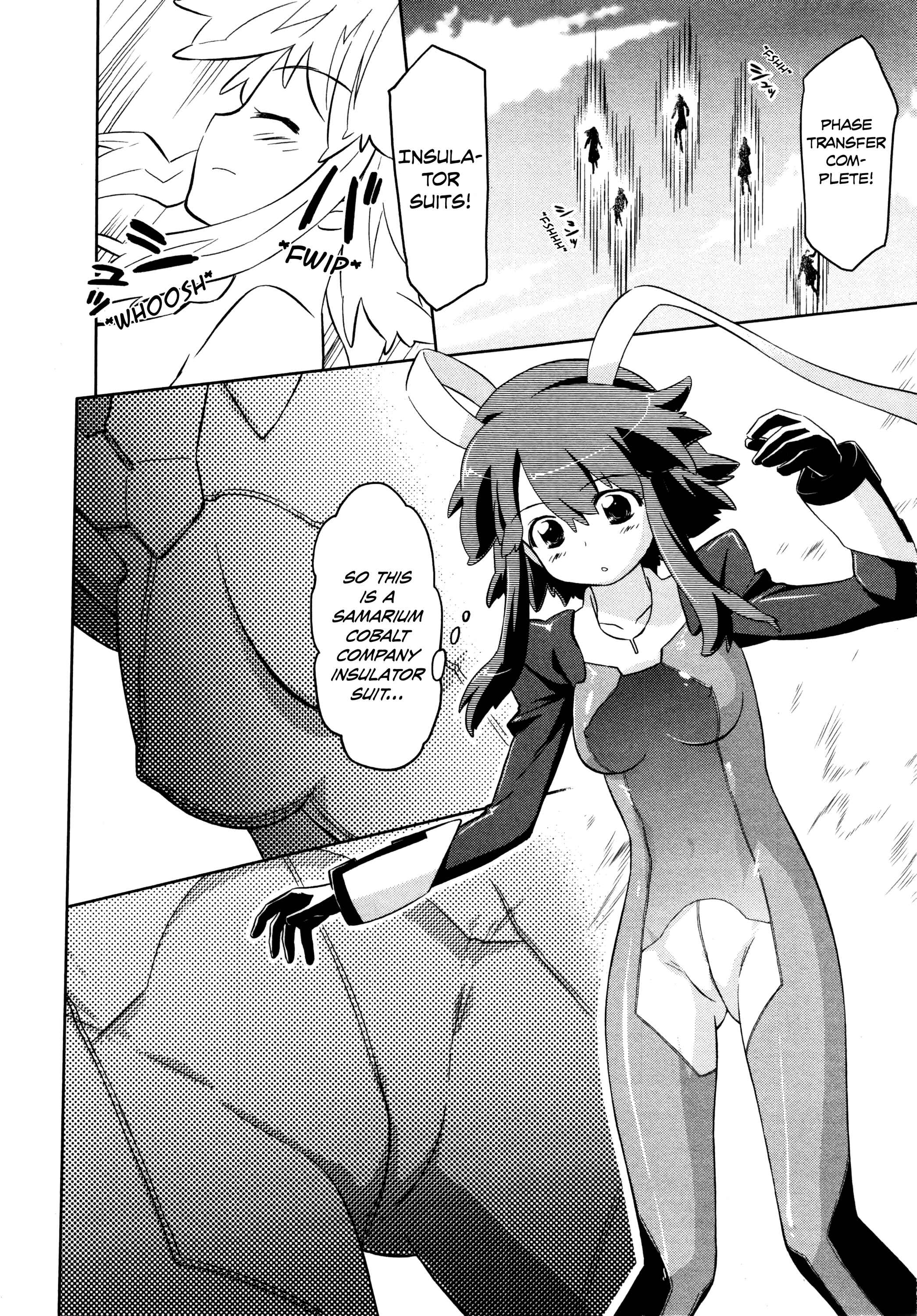 Page 8 Chapter 31 Charger Girl Ju-den Chan