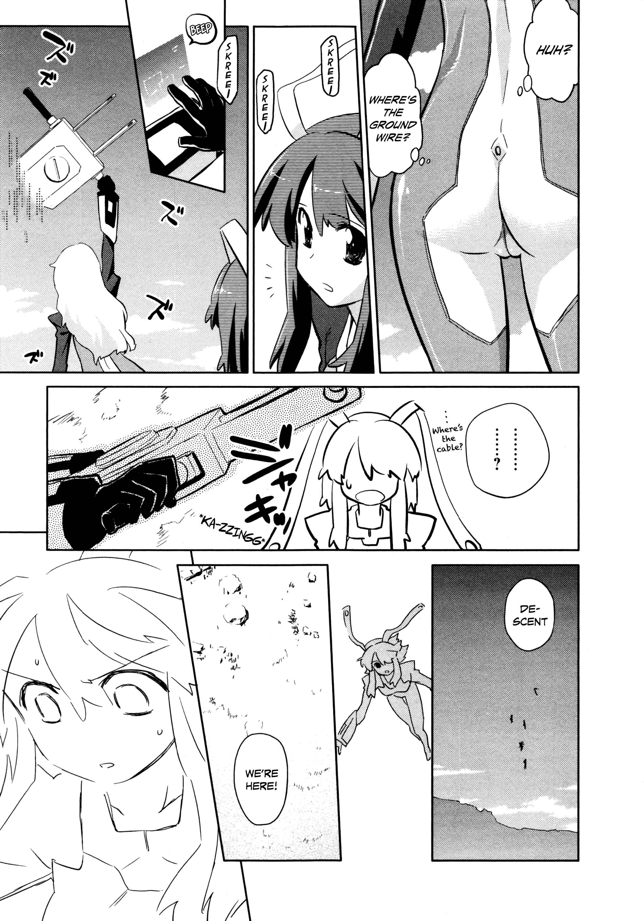 Page 9 Chapter 31 Charger Girl Ju-den Chan