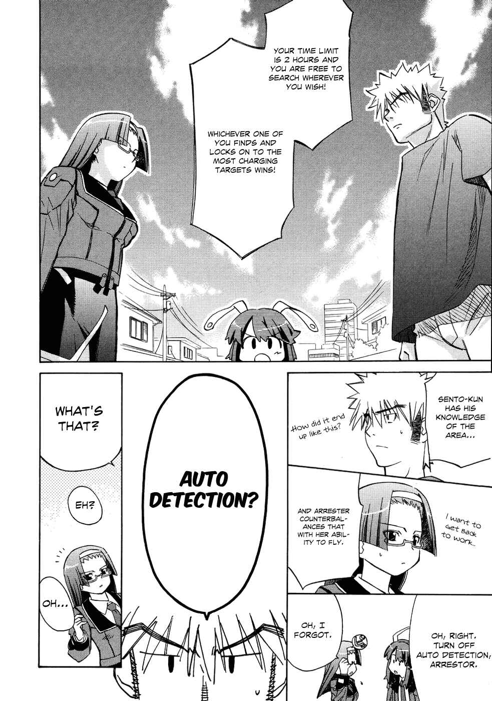 Page 13 Chapter 9 Charger Girl Ju-den Chan
