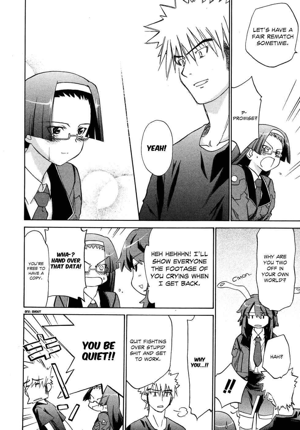 Page 19 Chapter 9 Charger Girl Ju-den Chan