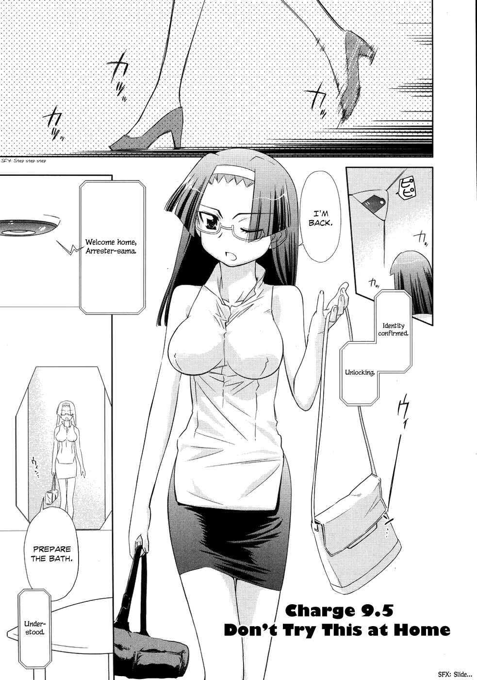 Page 26 Chapter 9 Charger Girl Ju-den Chan