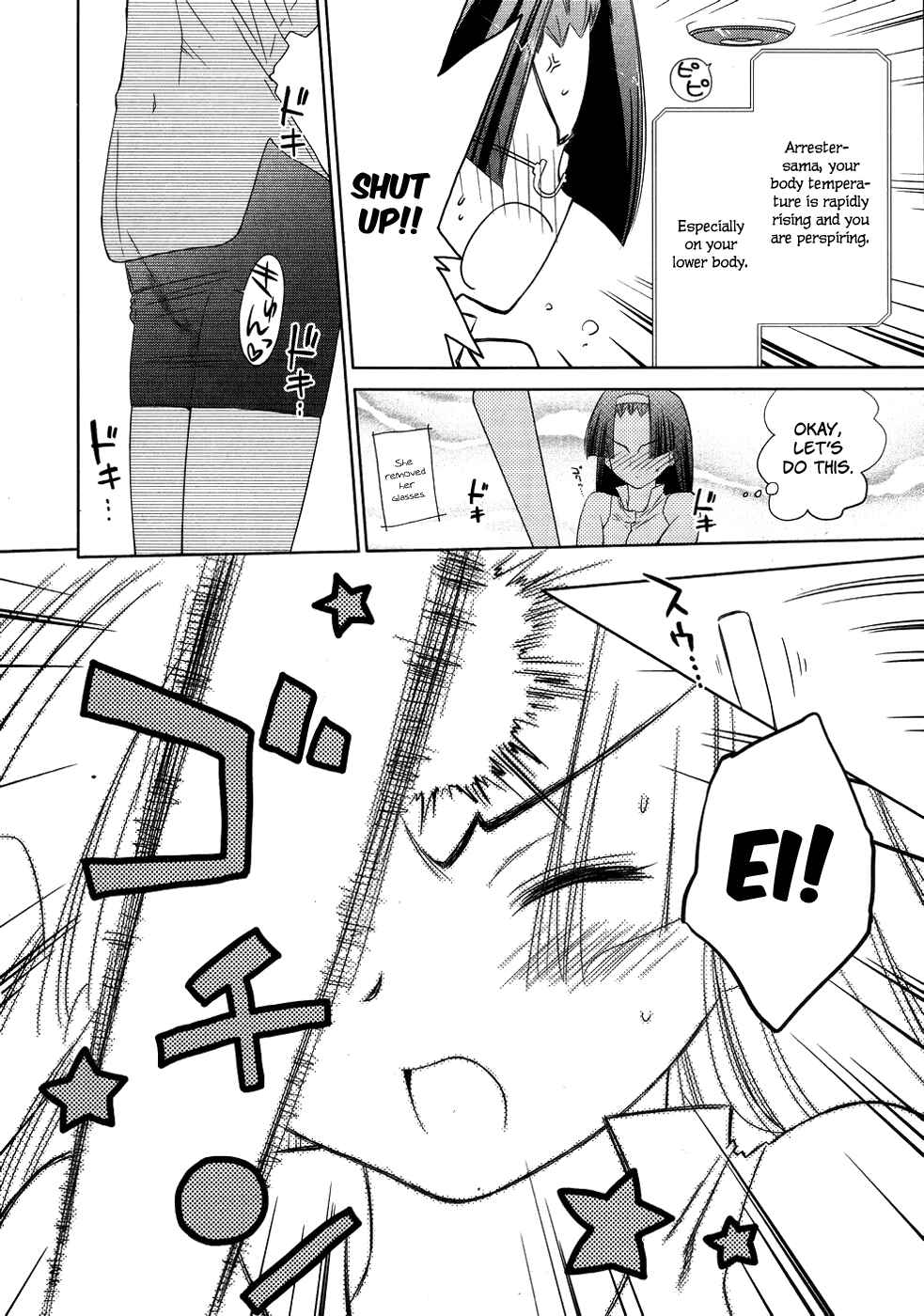 Page 29 Chapter 9 Charger Girl Ju-den Chan