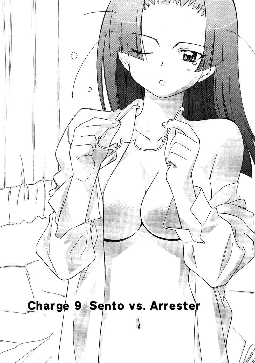 Page 3 Chapter 9 Charger Girl Ju-den Chan
