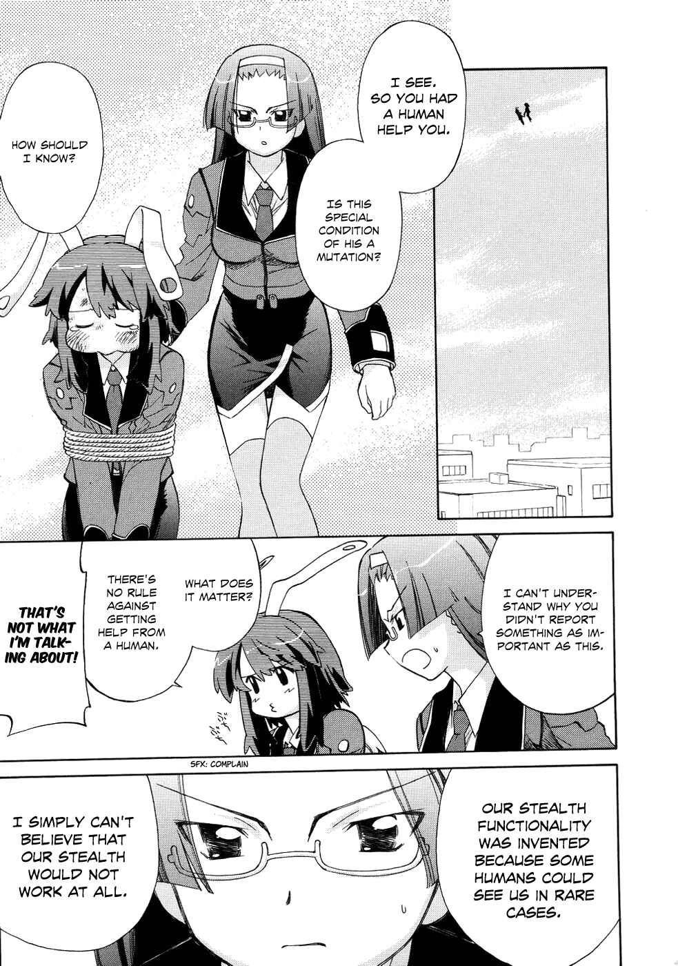Page 4 Chapter 9 Charger Girl Ju-den Chan