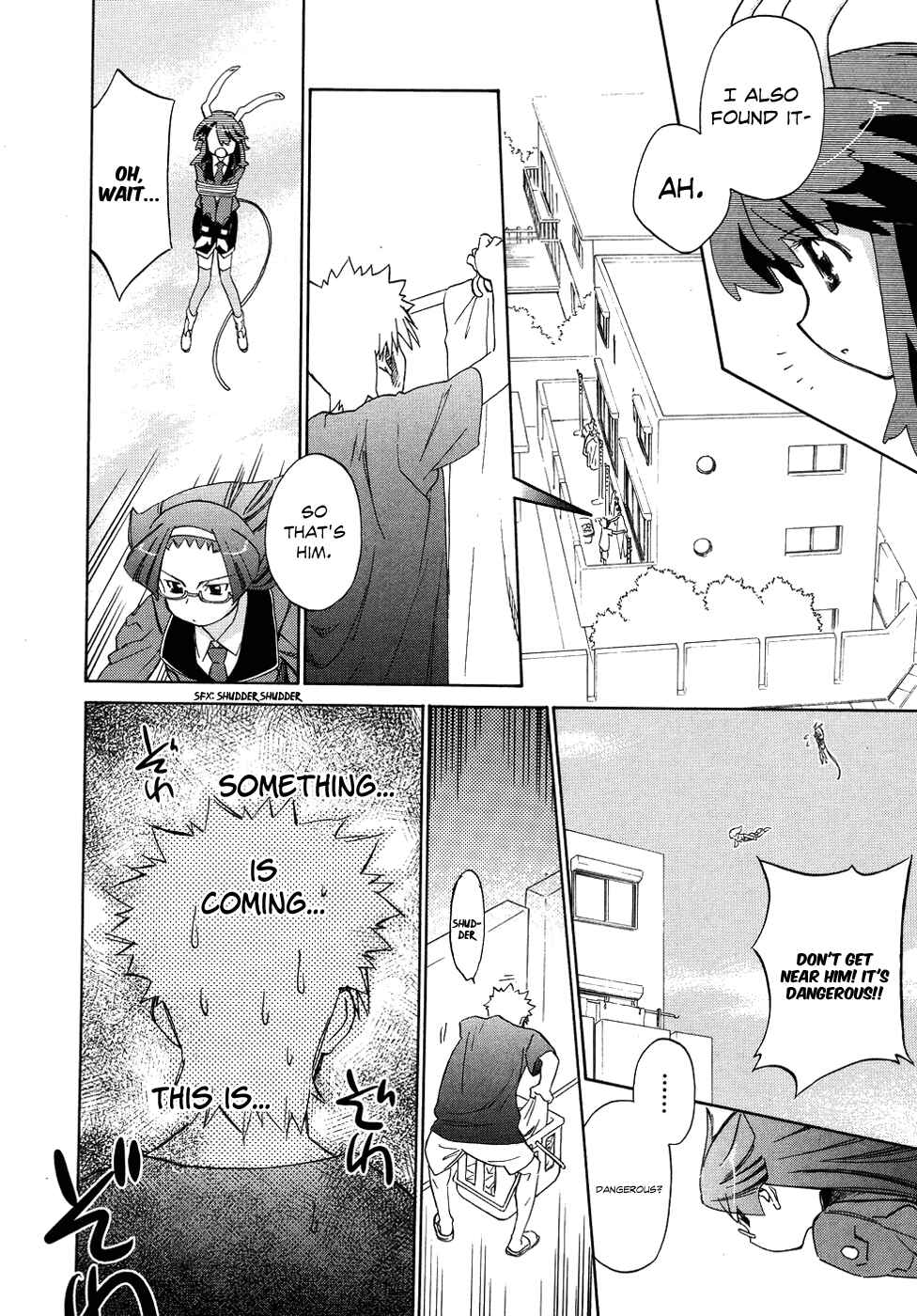 Page 5 Chapter 9 Charger Girl Ju-den Chan