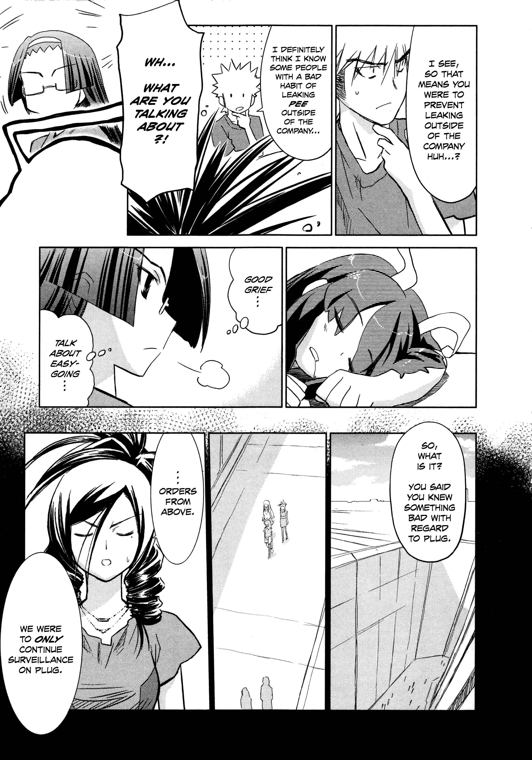 Page 12 Chapter 24 Charger Girl Ju-den Chan