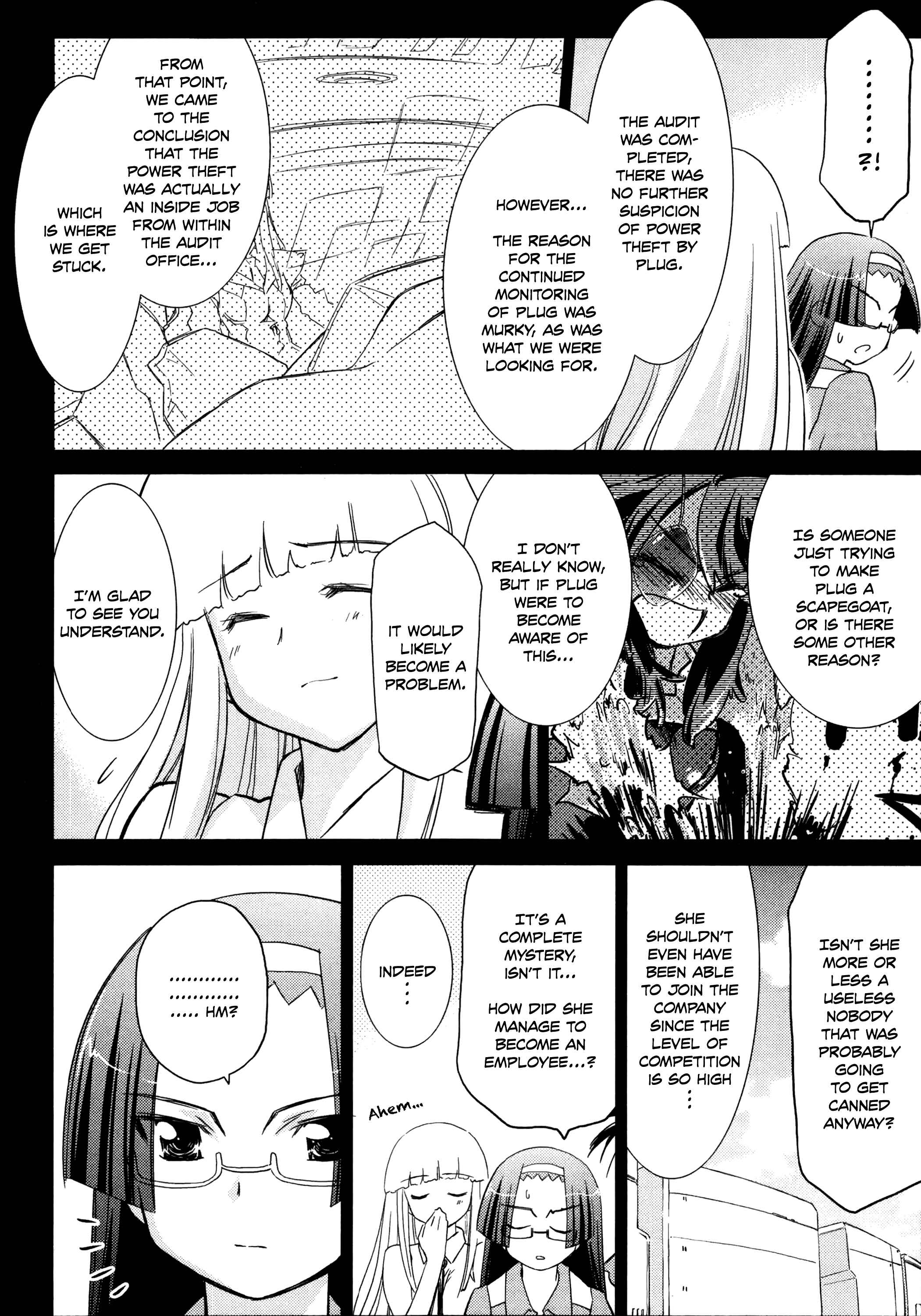 Page 13 Chapter 24 Charger Girl Ju-den Chan